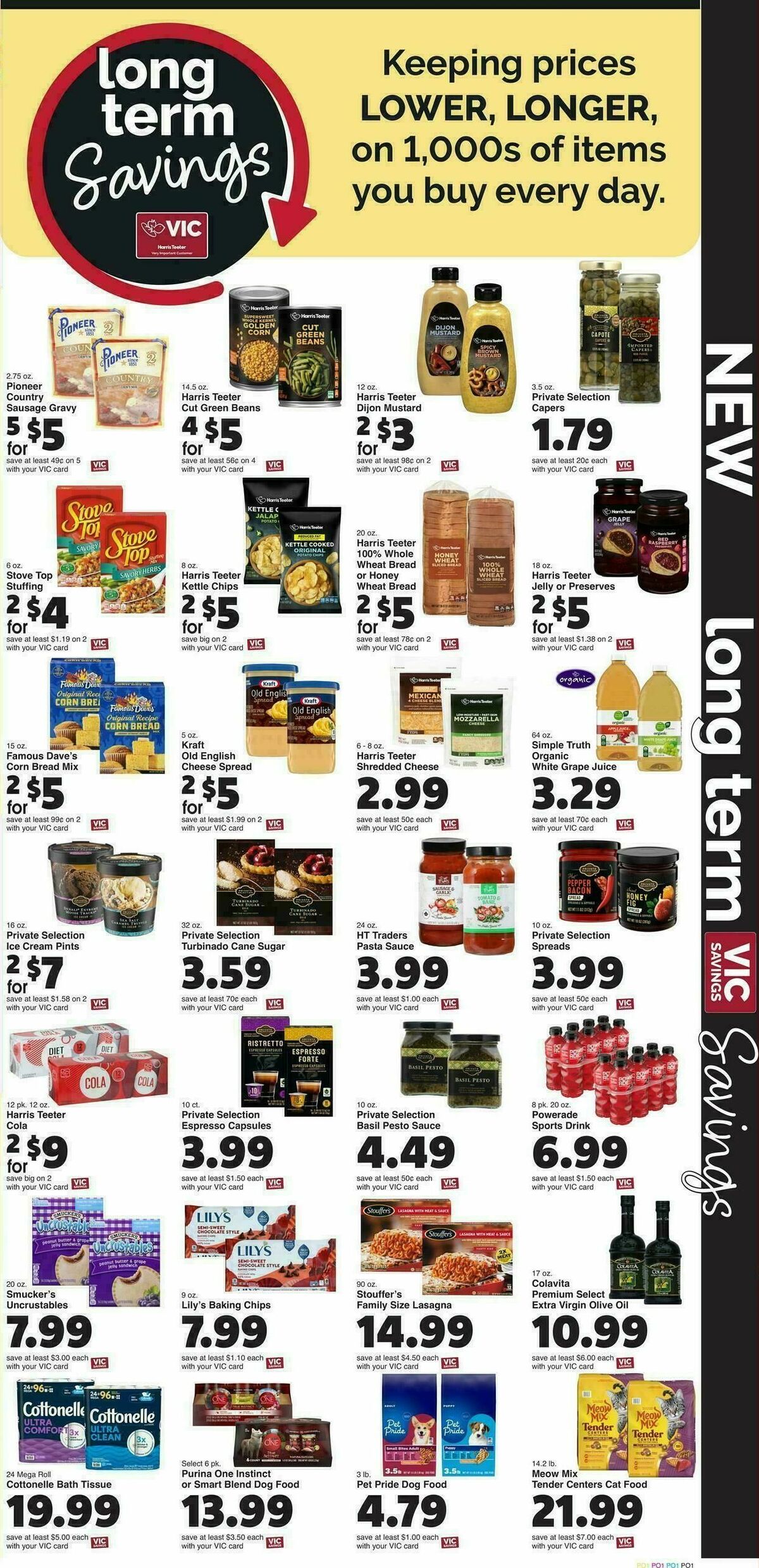 Harris Teeter Weekly Ad from October 22