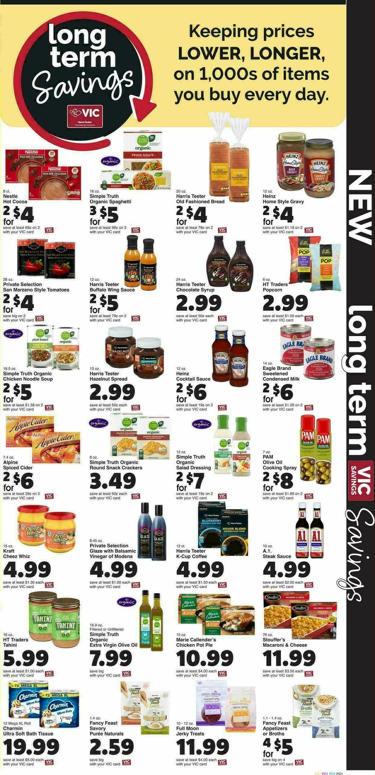 Harris Teeter Weekly Ad from October 29