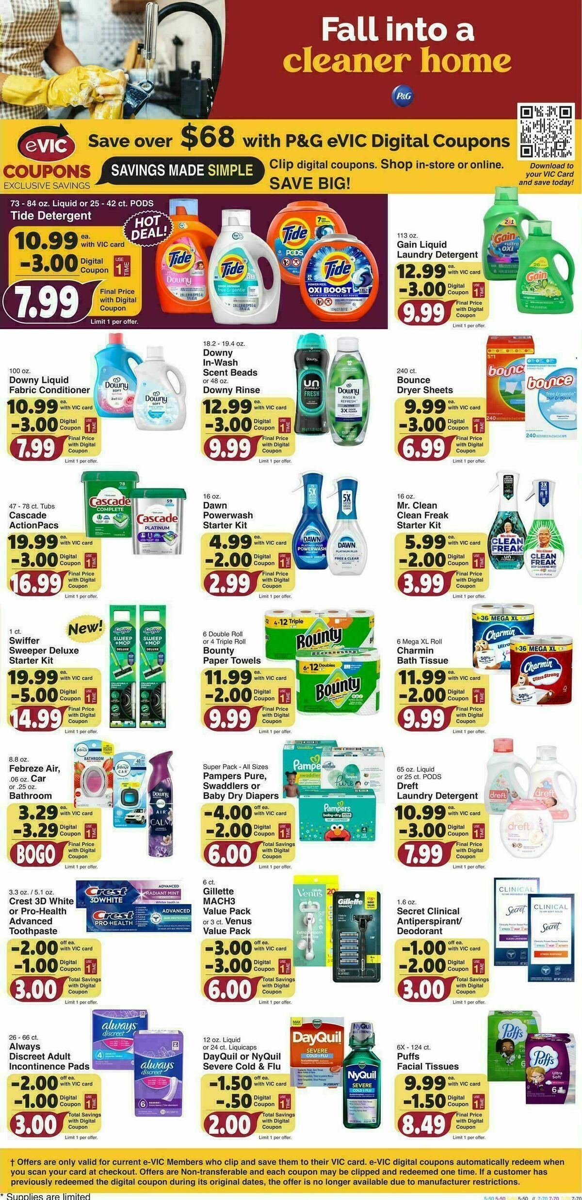 Harris Teeter Weekly Ad from October 29