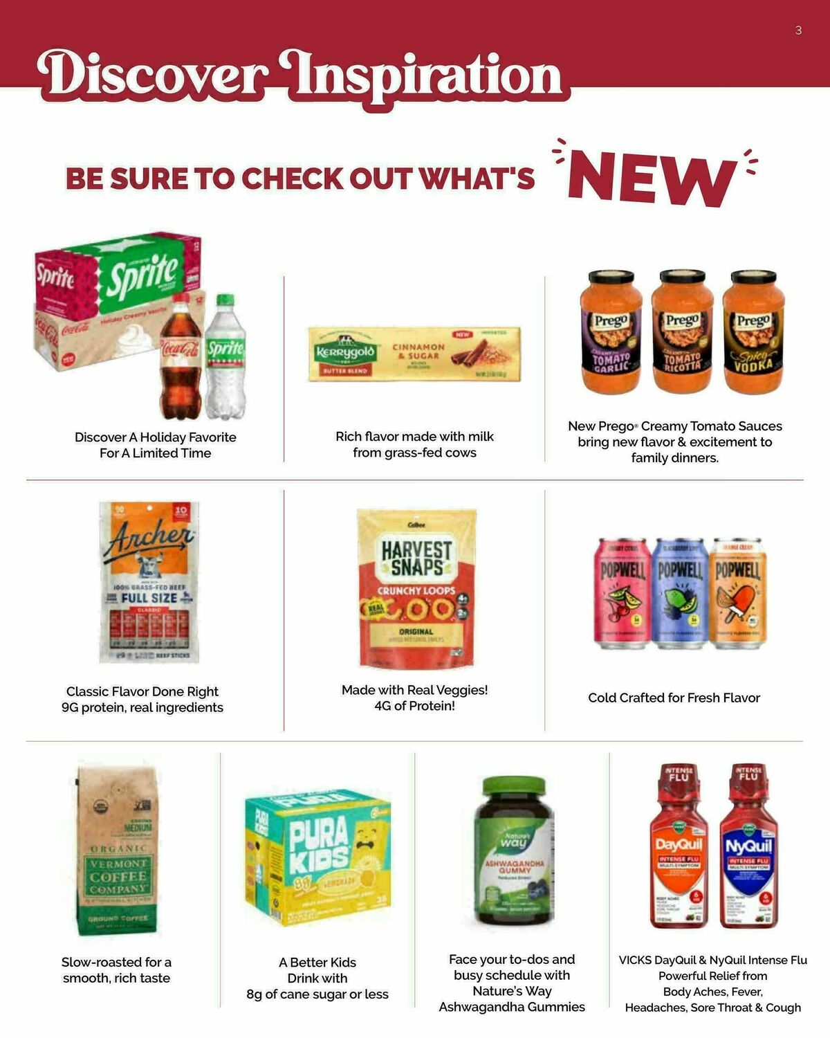Harris Teeter Magazine November Weekly Ad from November 5