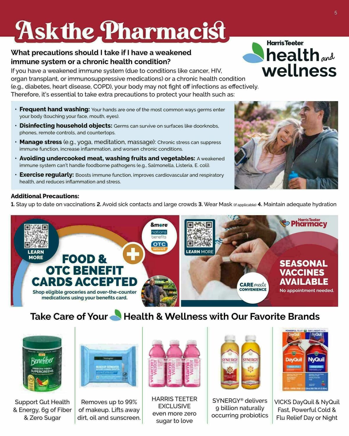 Harris Teeter Magazine November Weekly Ad from November 5