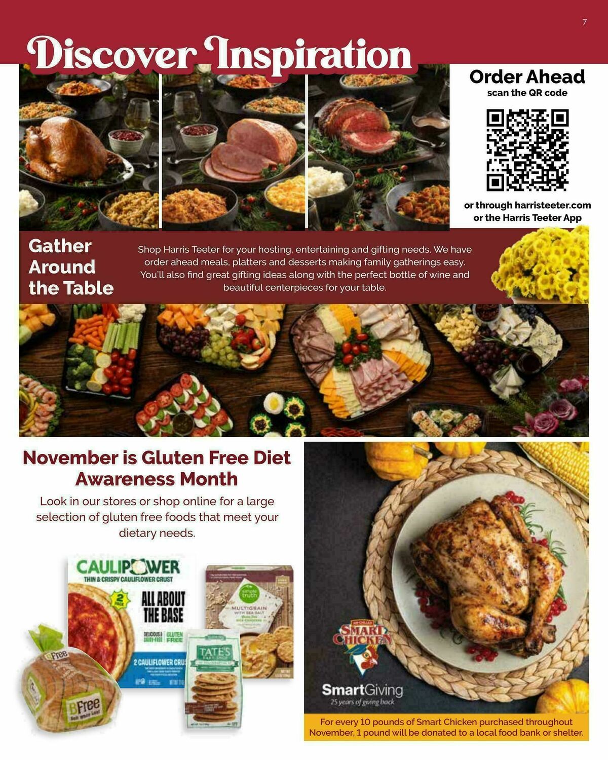 Harris Teeter Magazine November Weekly Ad from November 5