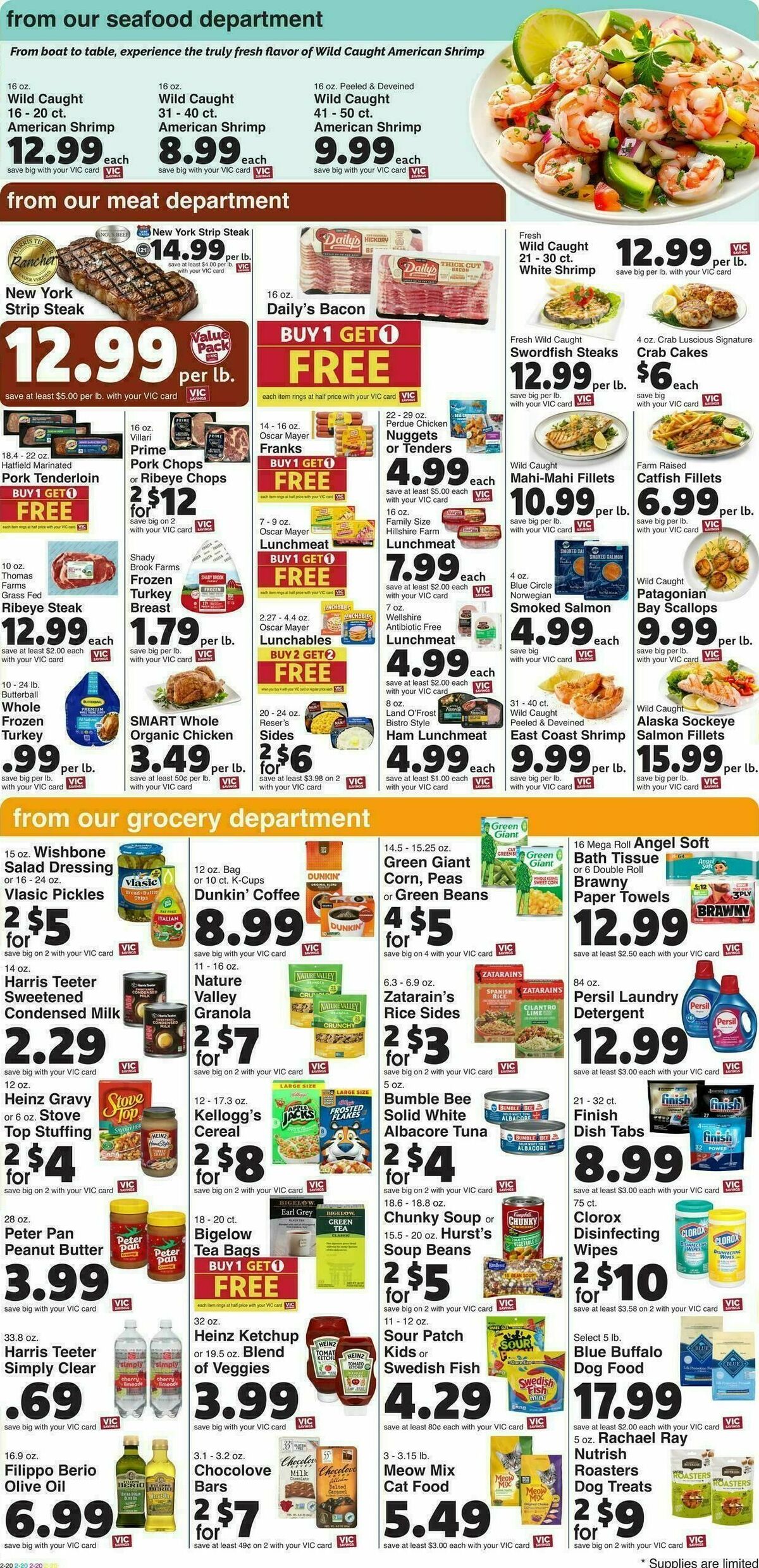 Harris Teeter Weekly Ad from November 5
