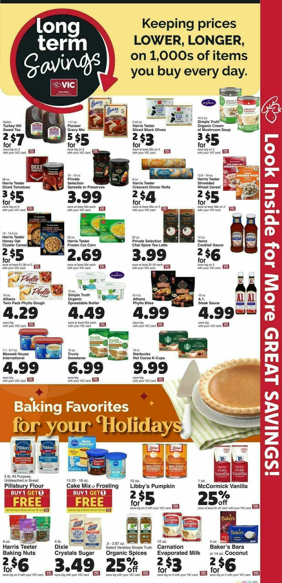 Harris Teeter Weekly Ad from November 5