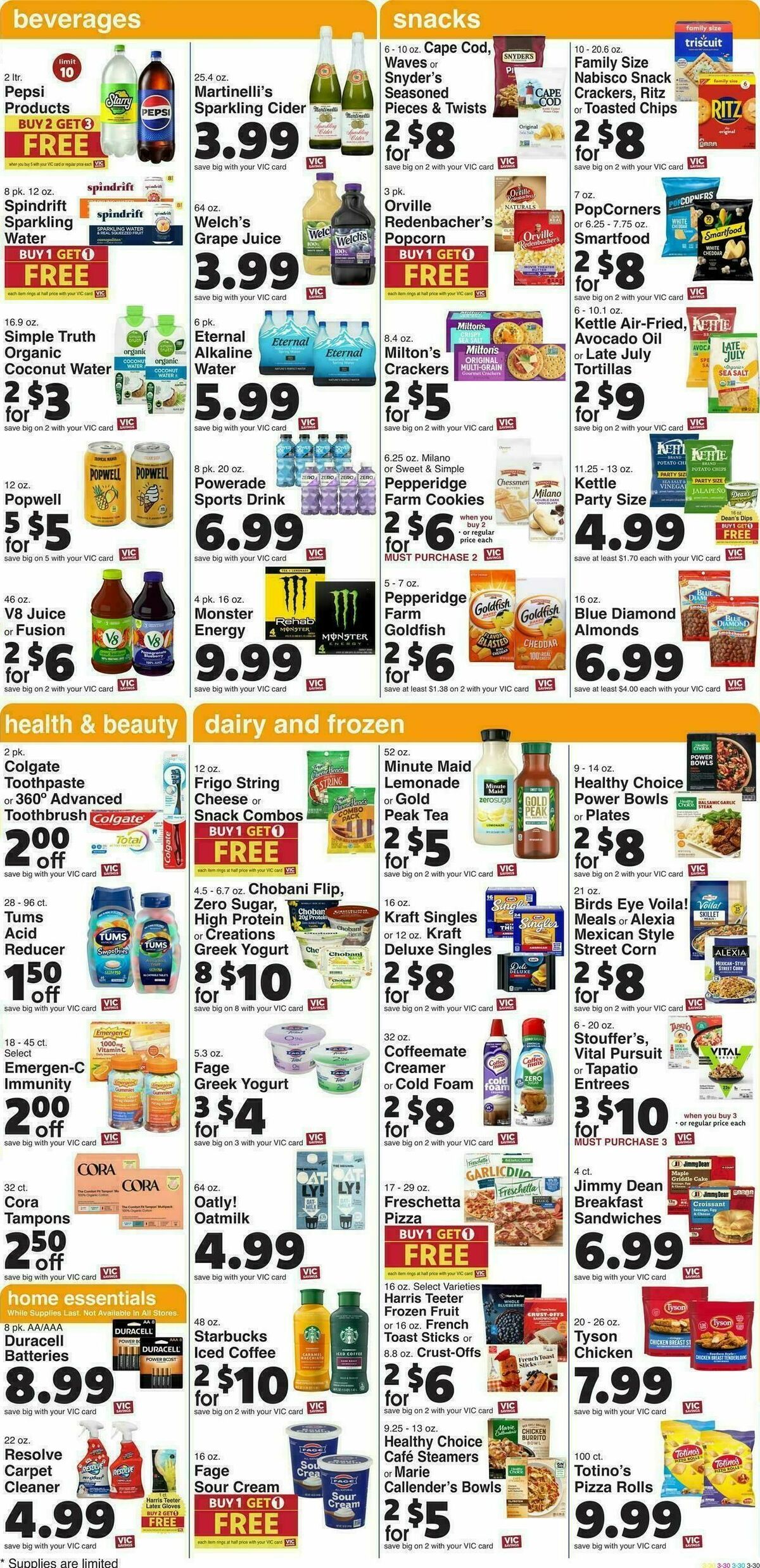Harris Teeter Weekly Ad from November 12