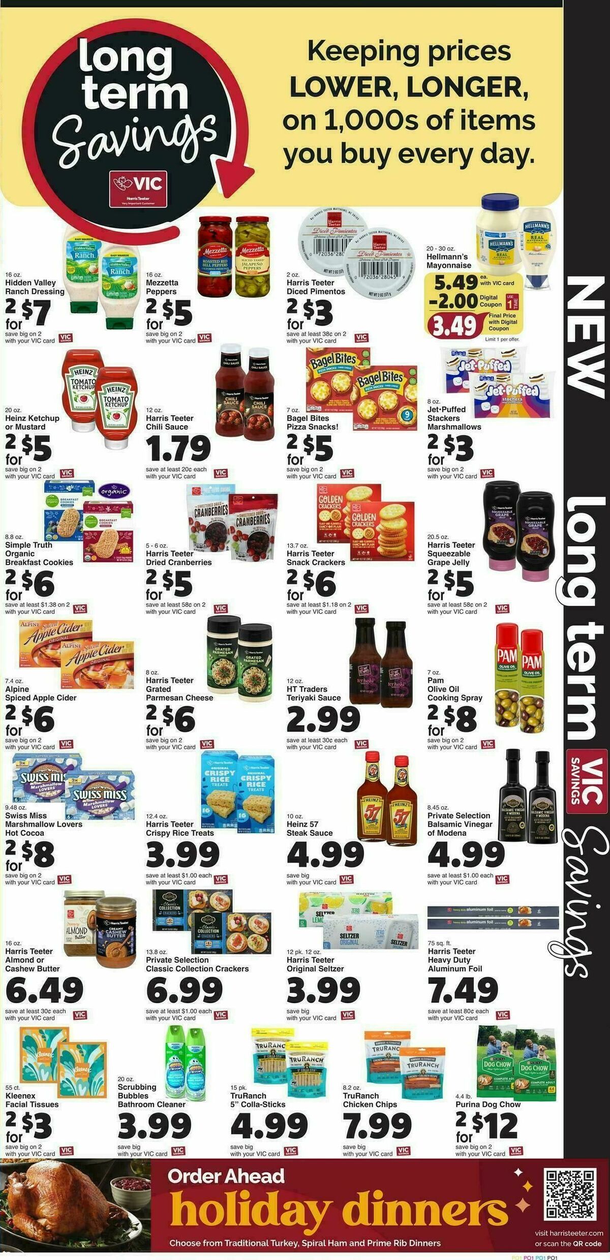 Harris Teeter Weekly Ad from November 12