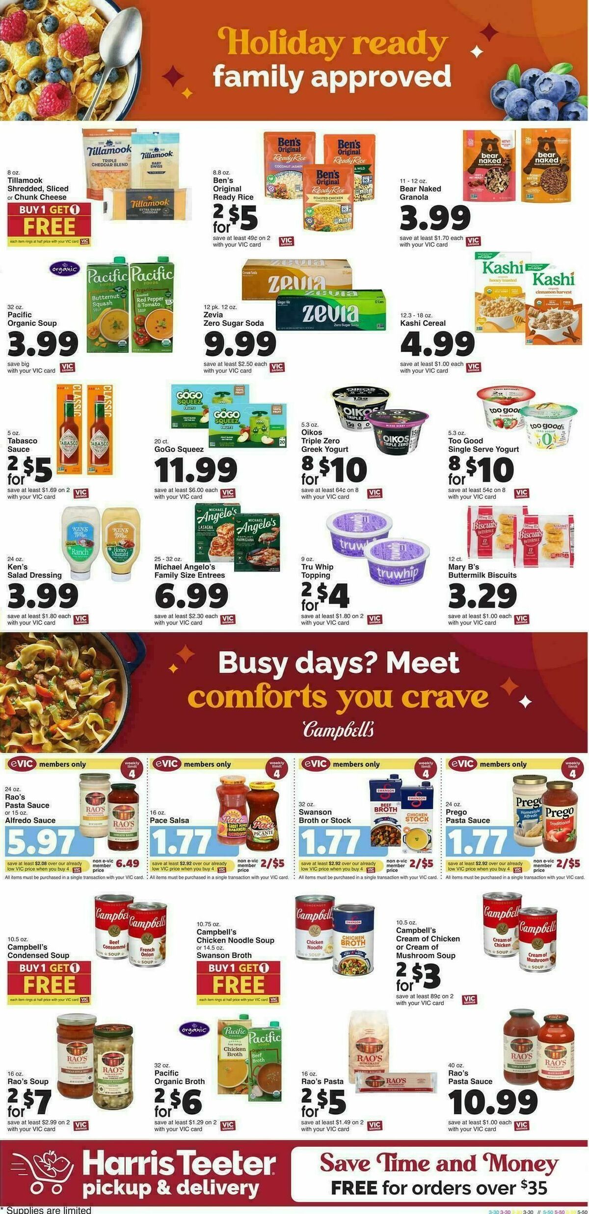 Harris Teeter Weekly Ad from November 12