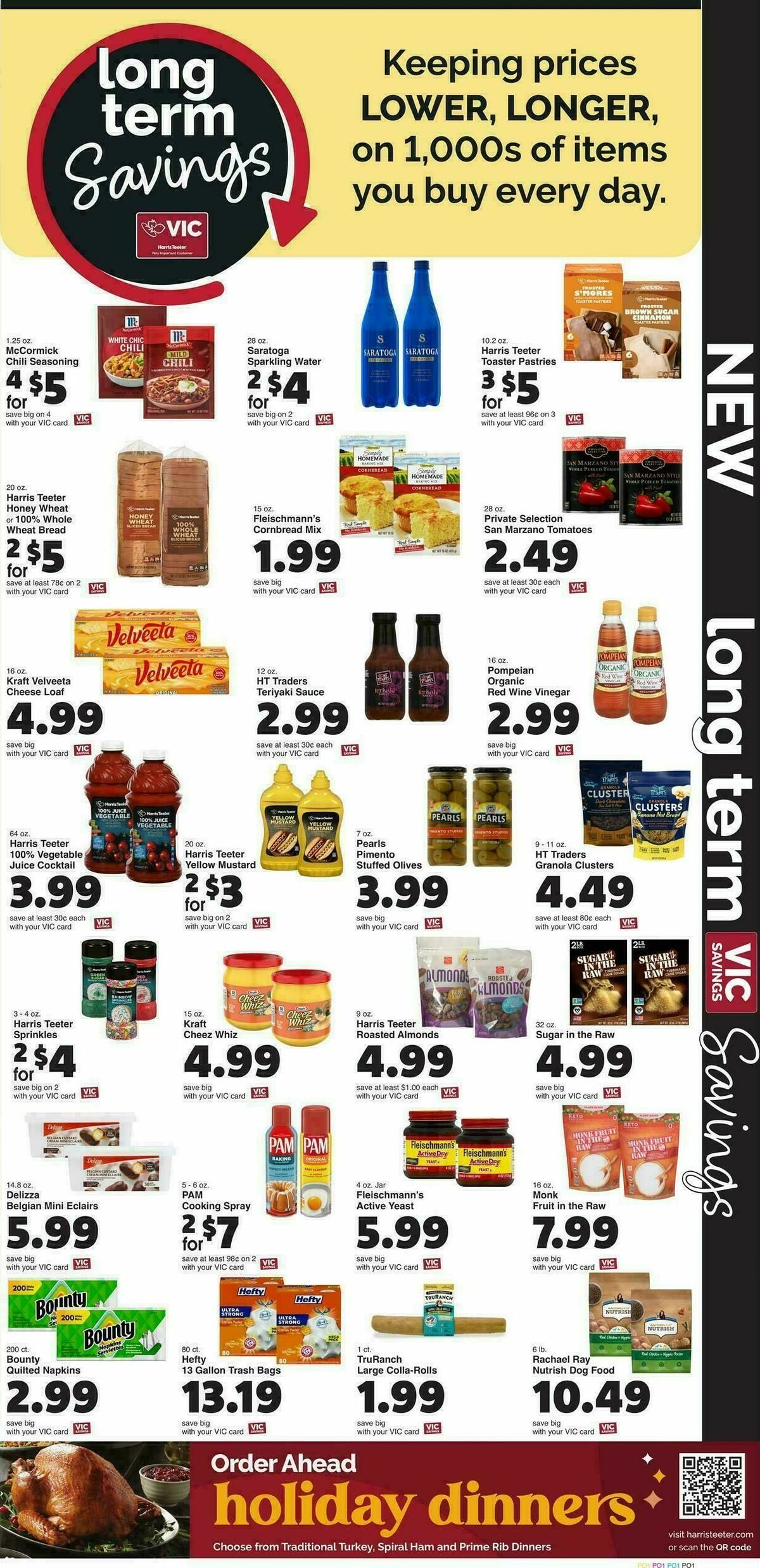 Harris Teeter Weekly Ad from November 19