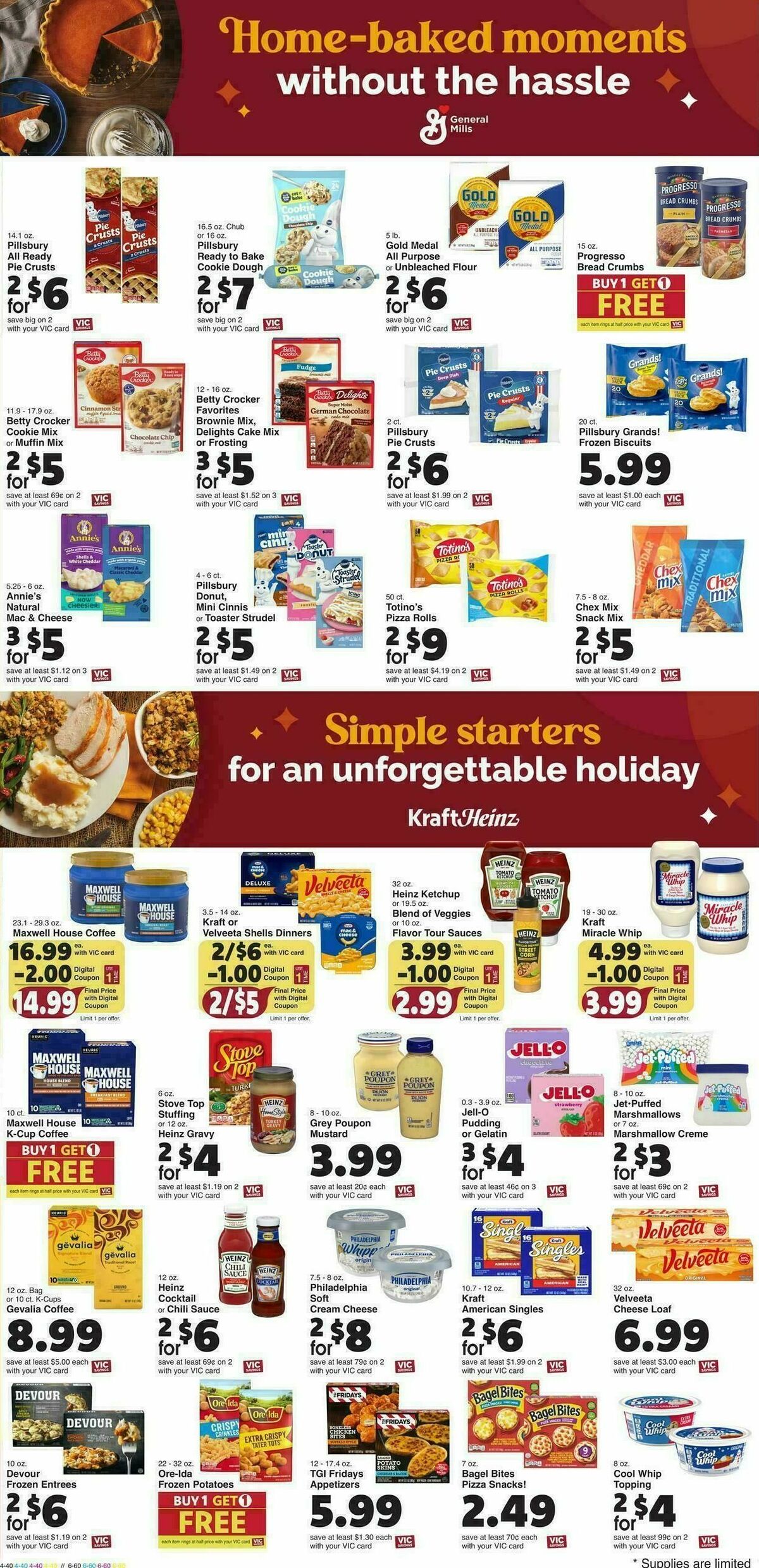 Harris Teeter Weekly Ad from November 19