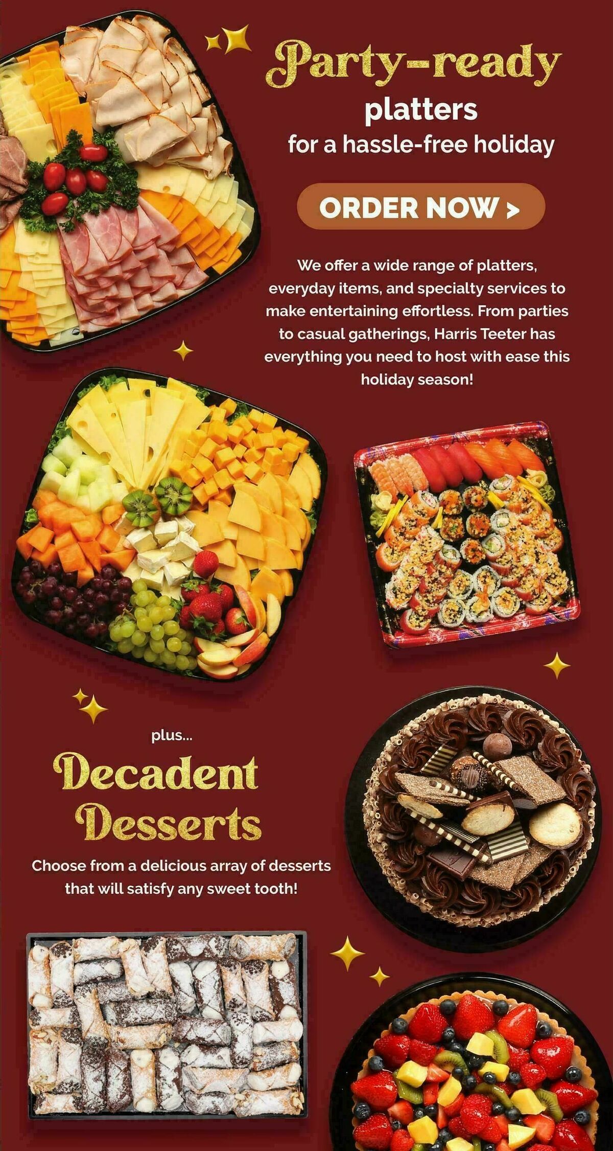 Harris Teeter Weekly Ad from November 28