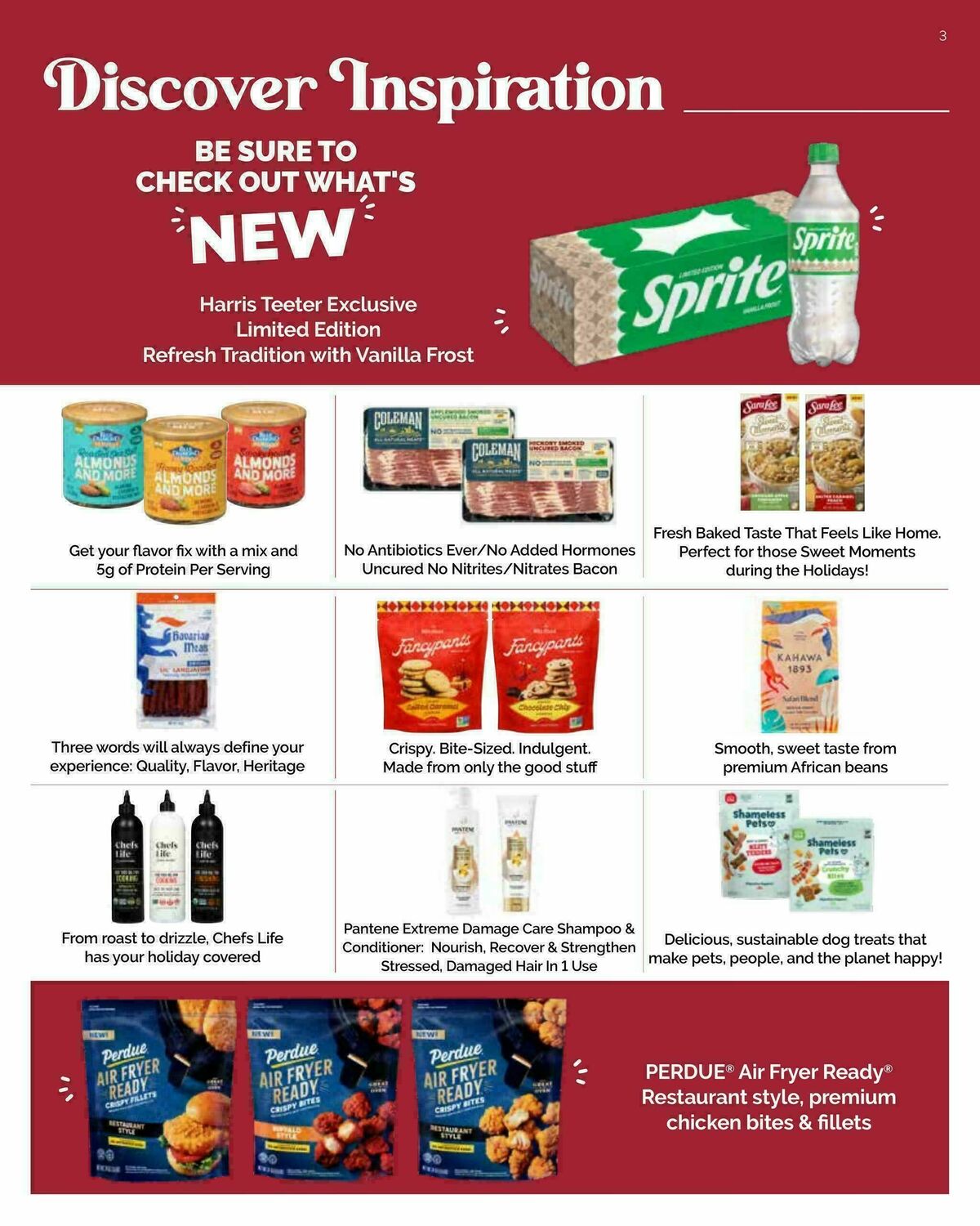 Harris Teeter December Issue Weekly Ad from December 3