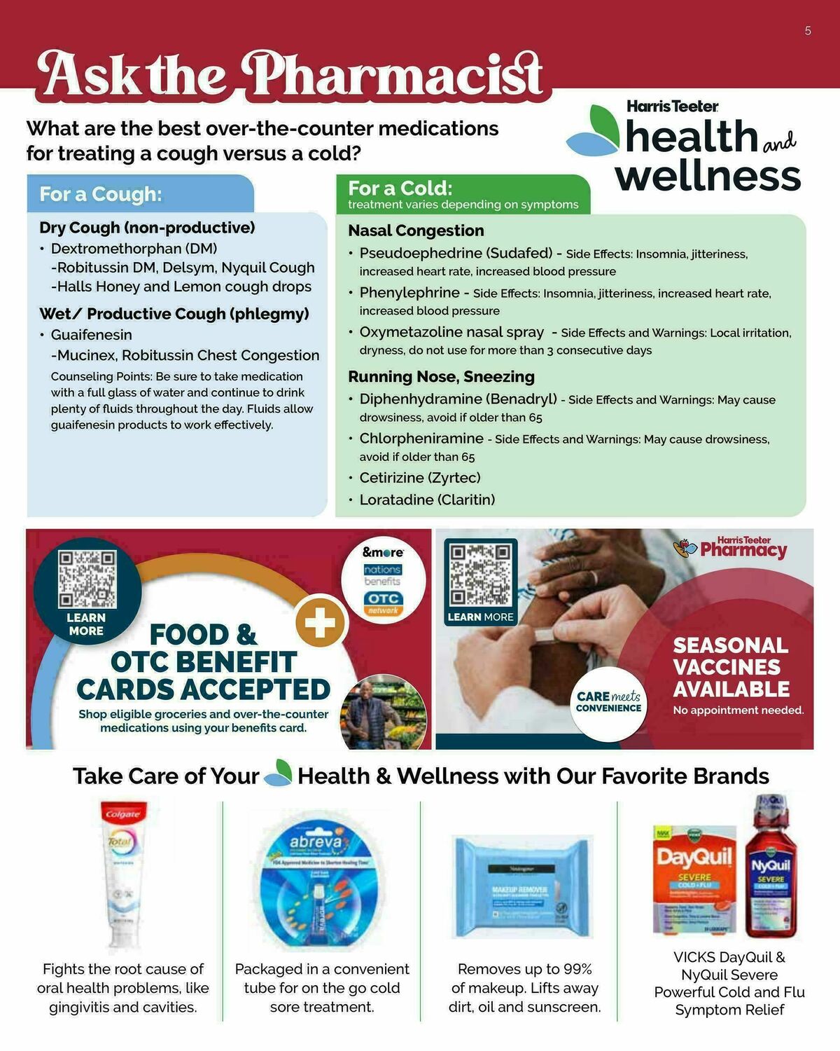 Harris Teeter December Issue Weekly Ad from December 3