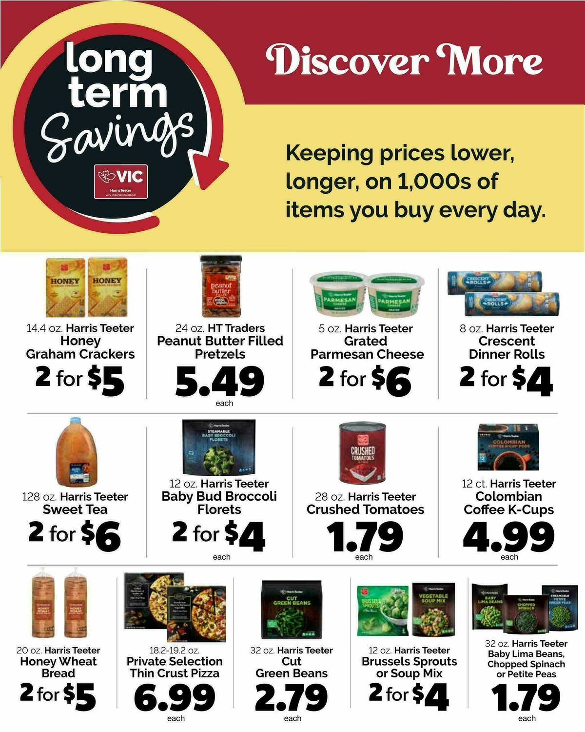 Harris Teeter December Issue Weekly Ad from December 3