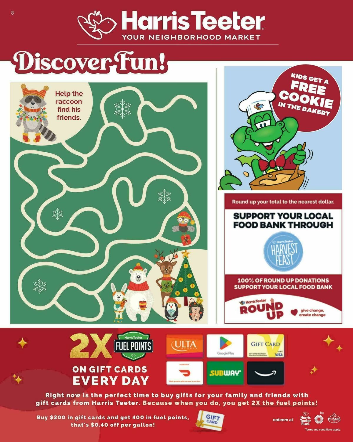 Harris Teeter December Issue Weekly Ad from December 3