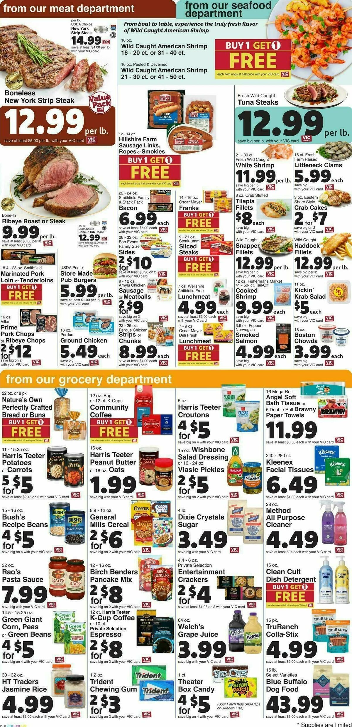 Harris Teeter Weekly Ad from December 3