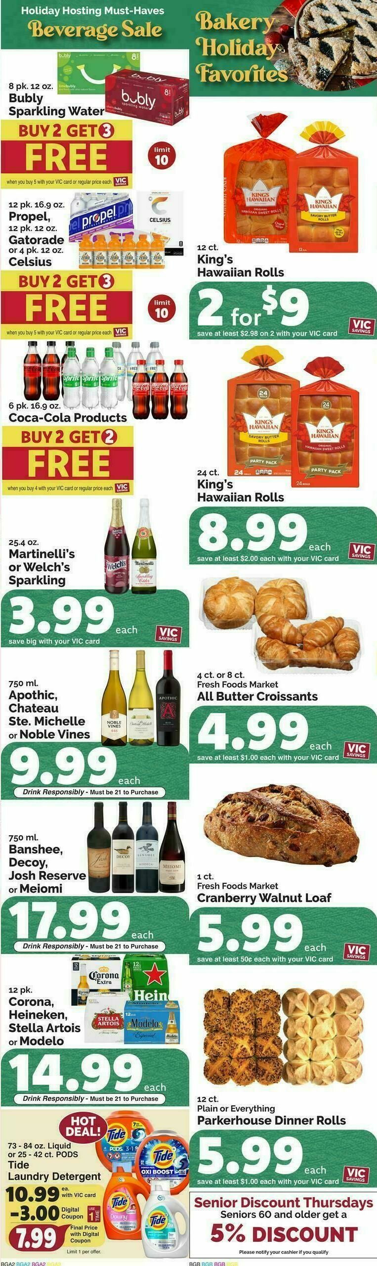 Harris Teeter Weekly Ad from December 3