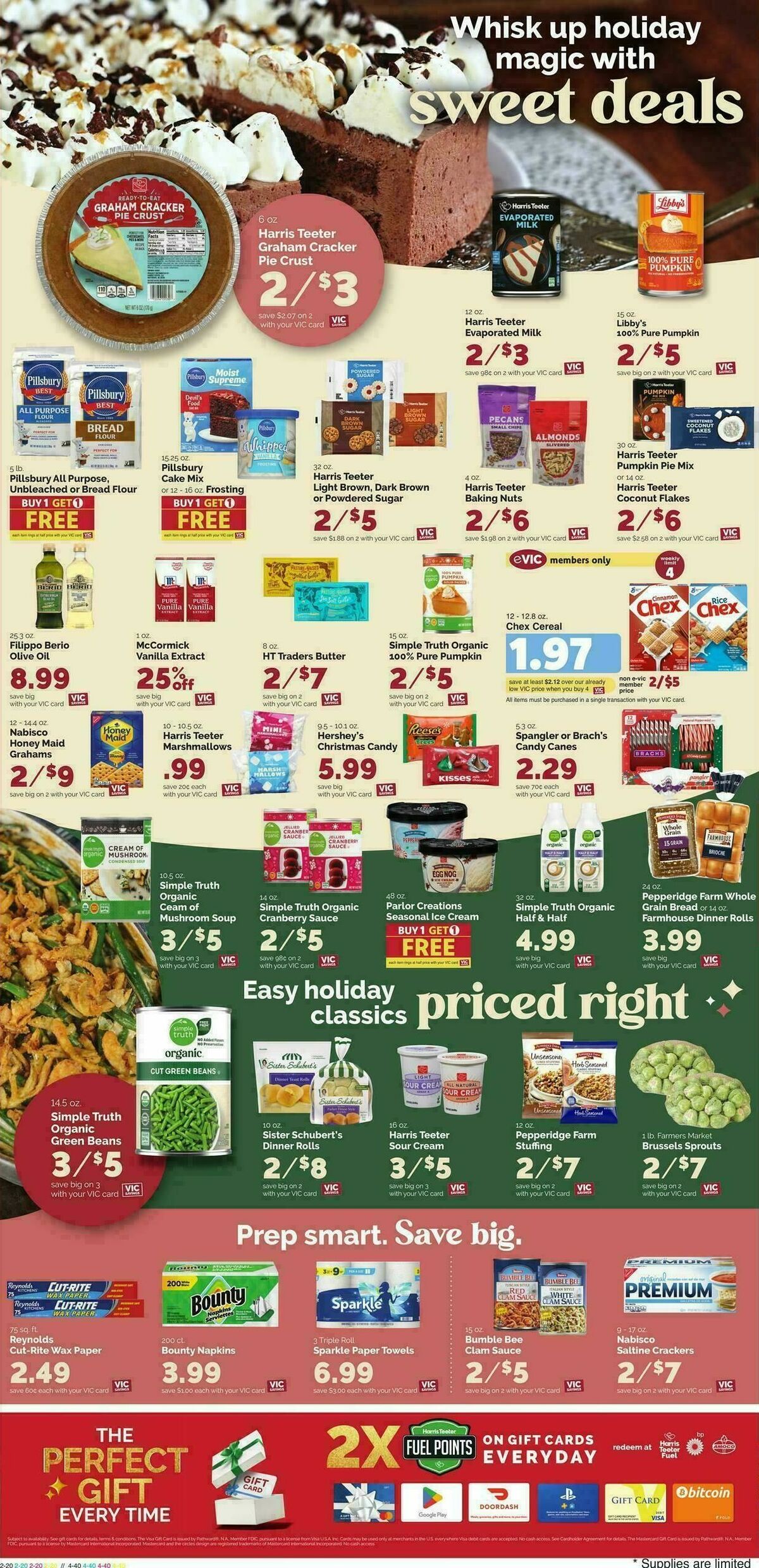 Harris Teeter Weekly Ad from December 3