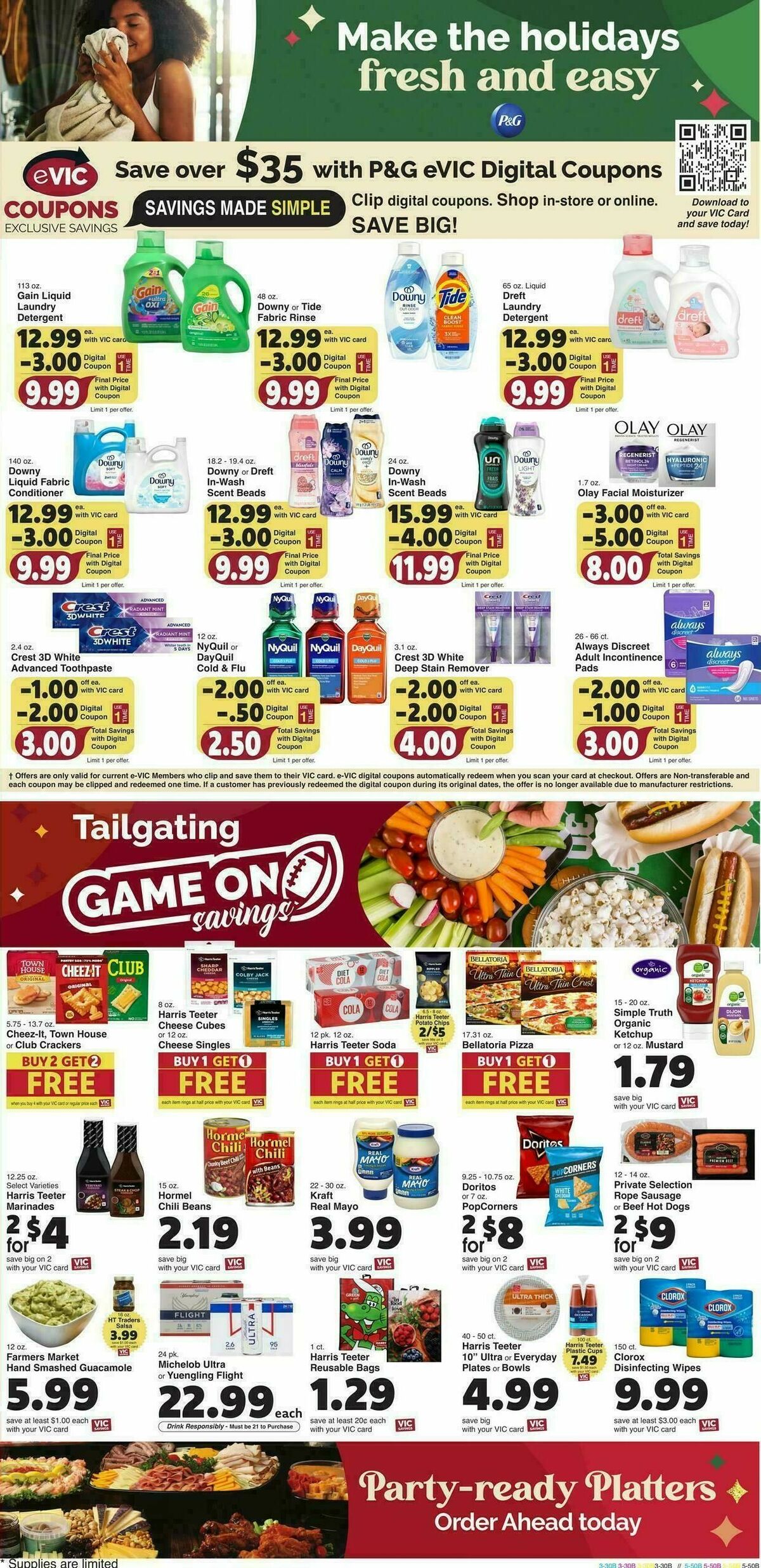 Harris Teeter Weekly Ad from December 3
