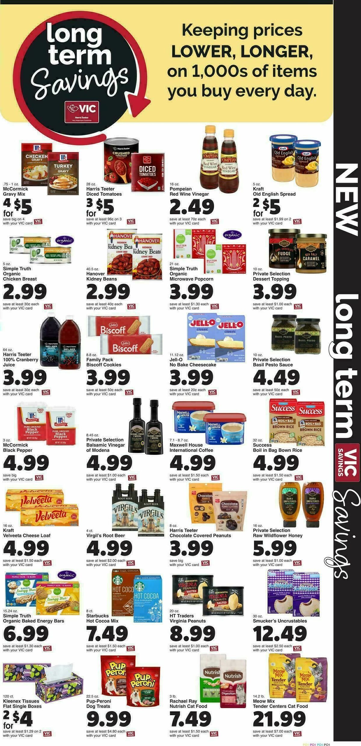 Harris Teeter Weekly Ad from December 3