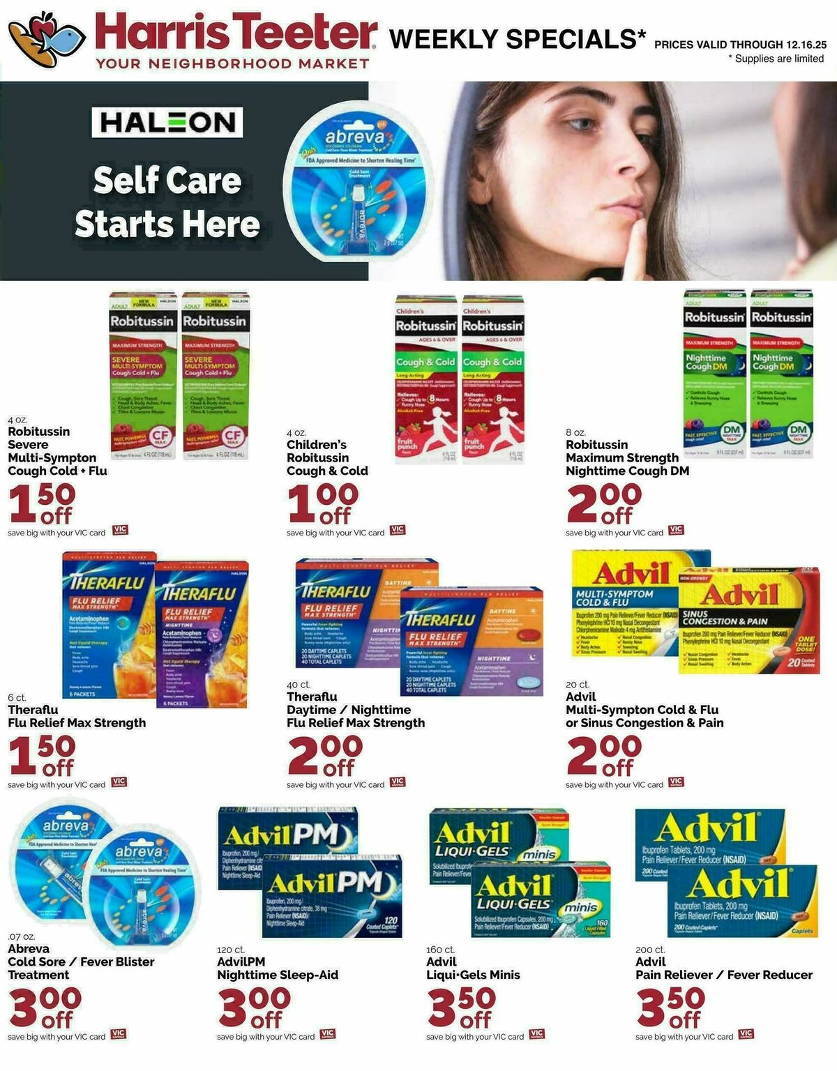 Harris Teeter Weekly Ad from December 10