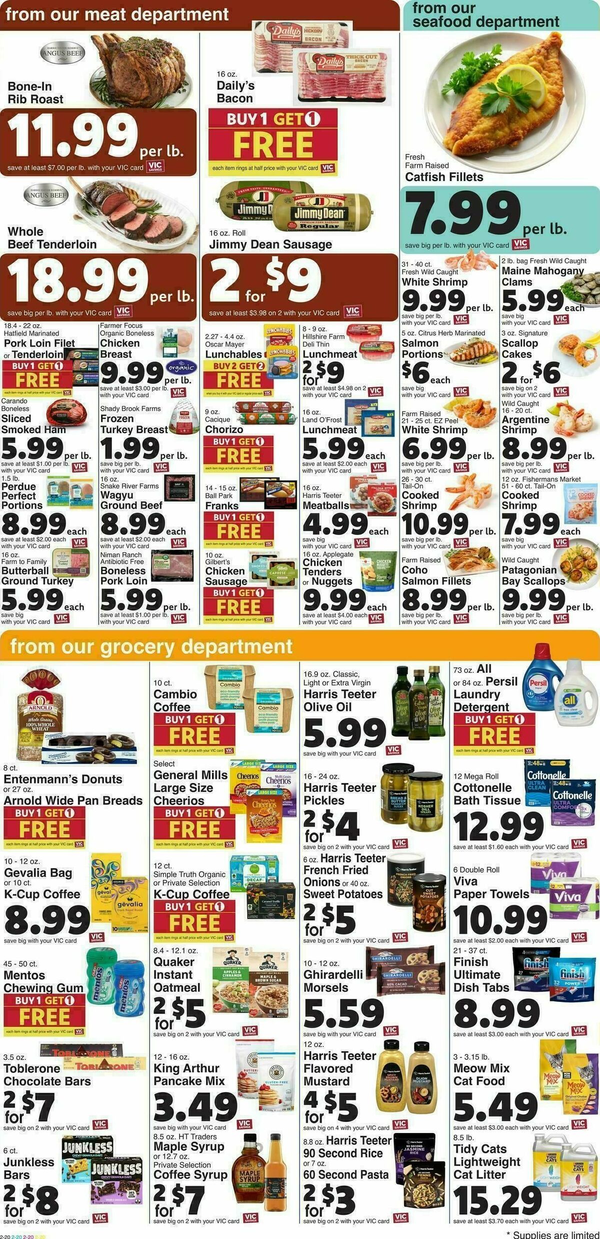 Harris Teeter Weekly Ad from December 10
