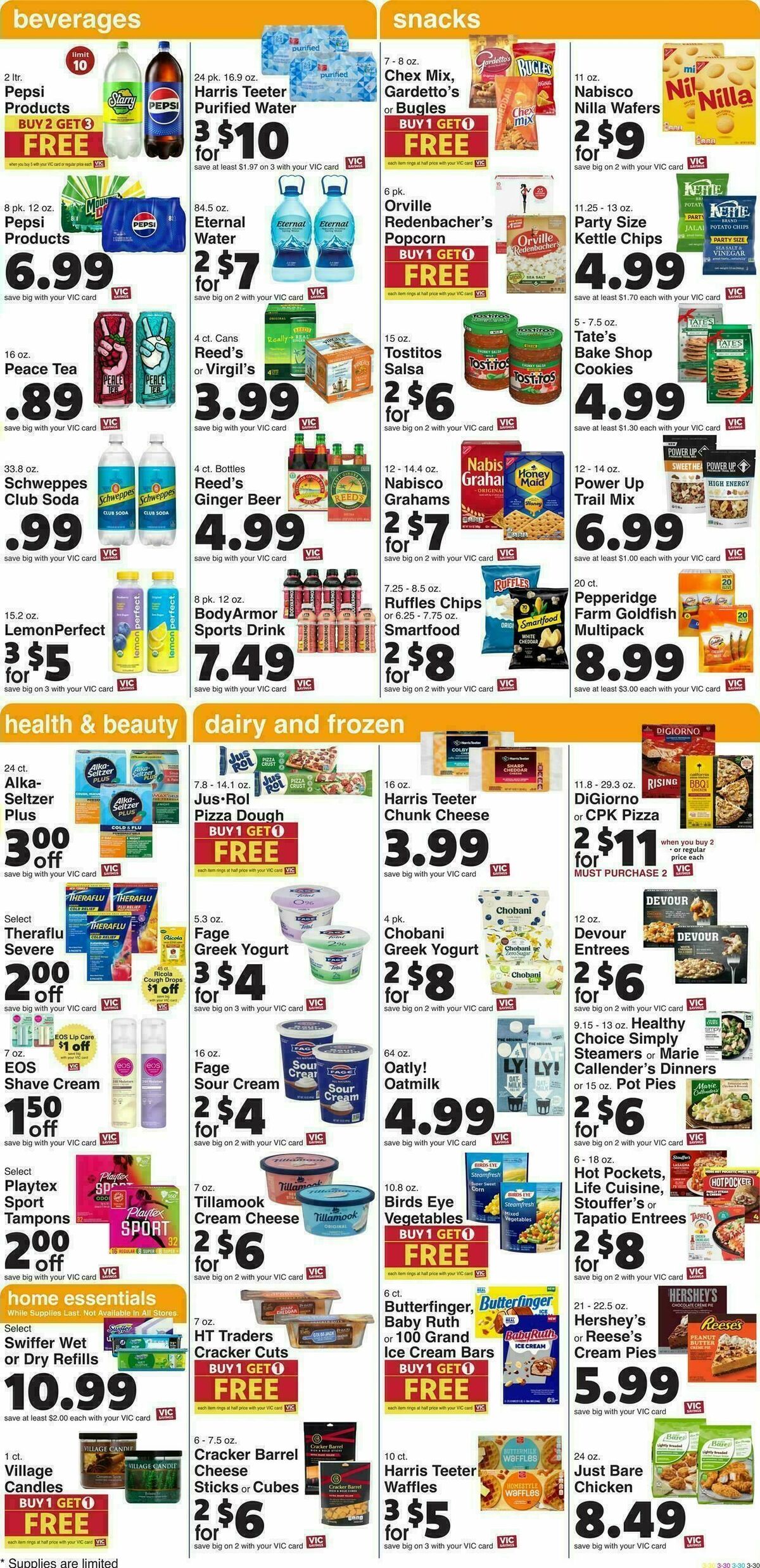 Harris Teeter Weekly Ad from December 10