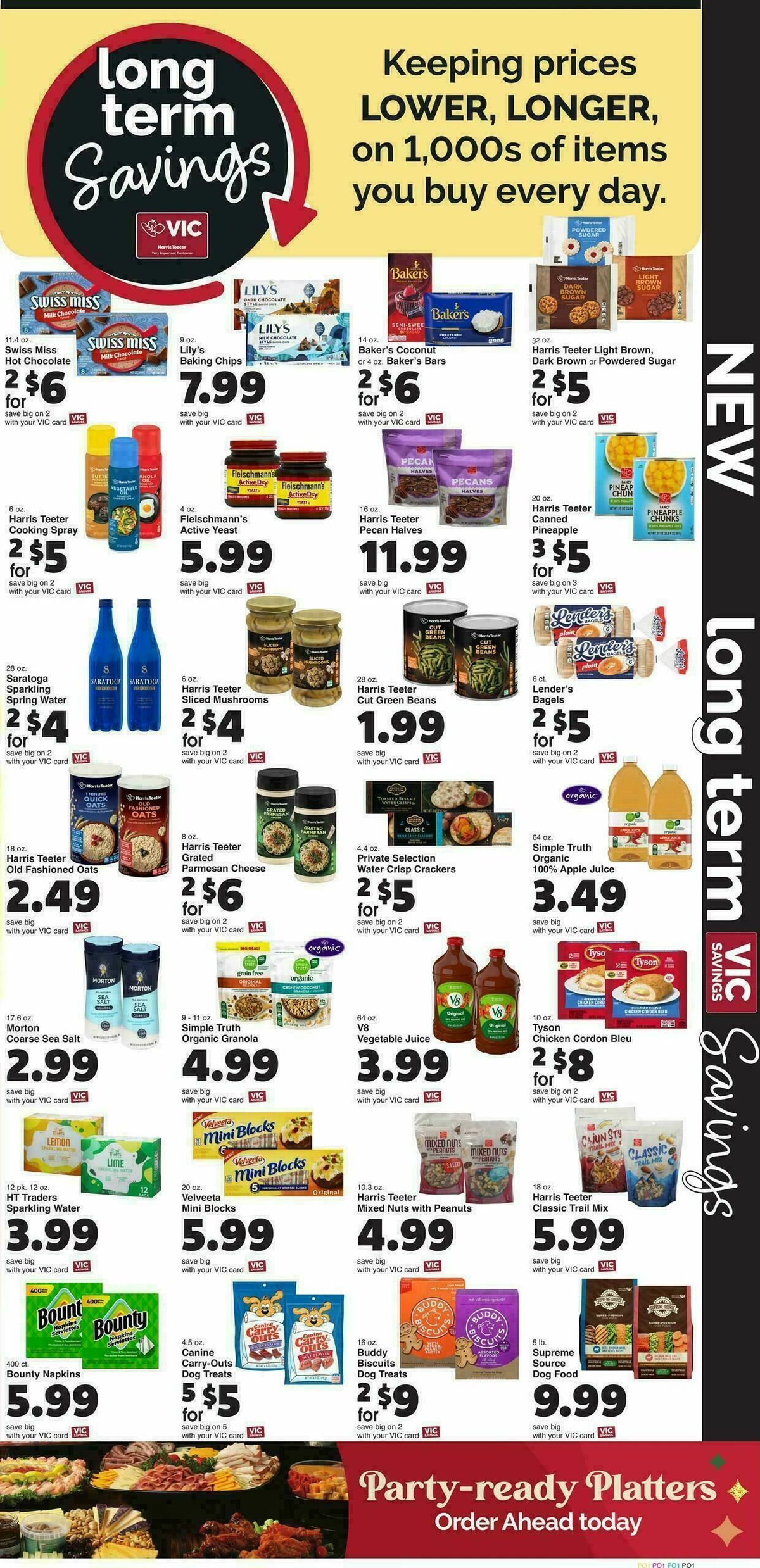 Harris Teeter Weekly Ad from December 10
