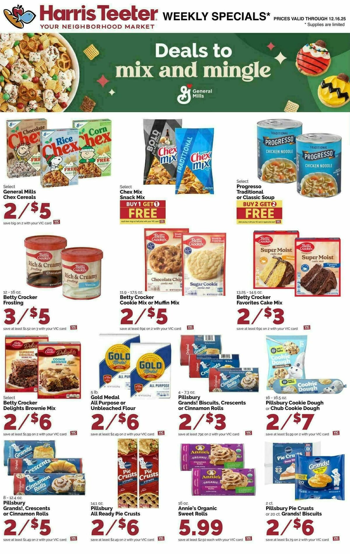 Harris Teeter Weekly Ad from December 10