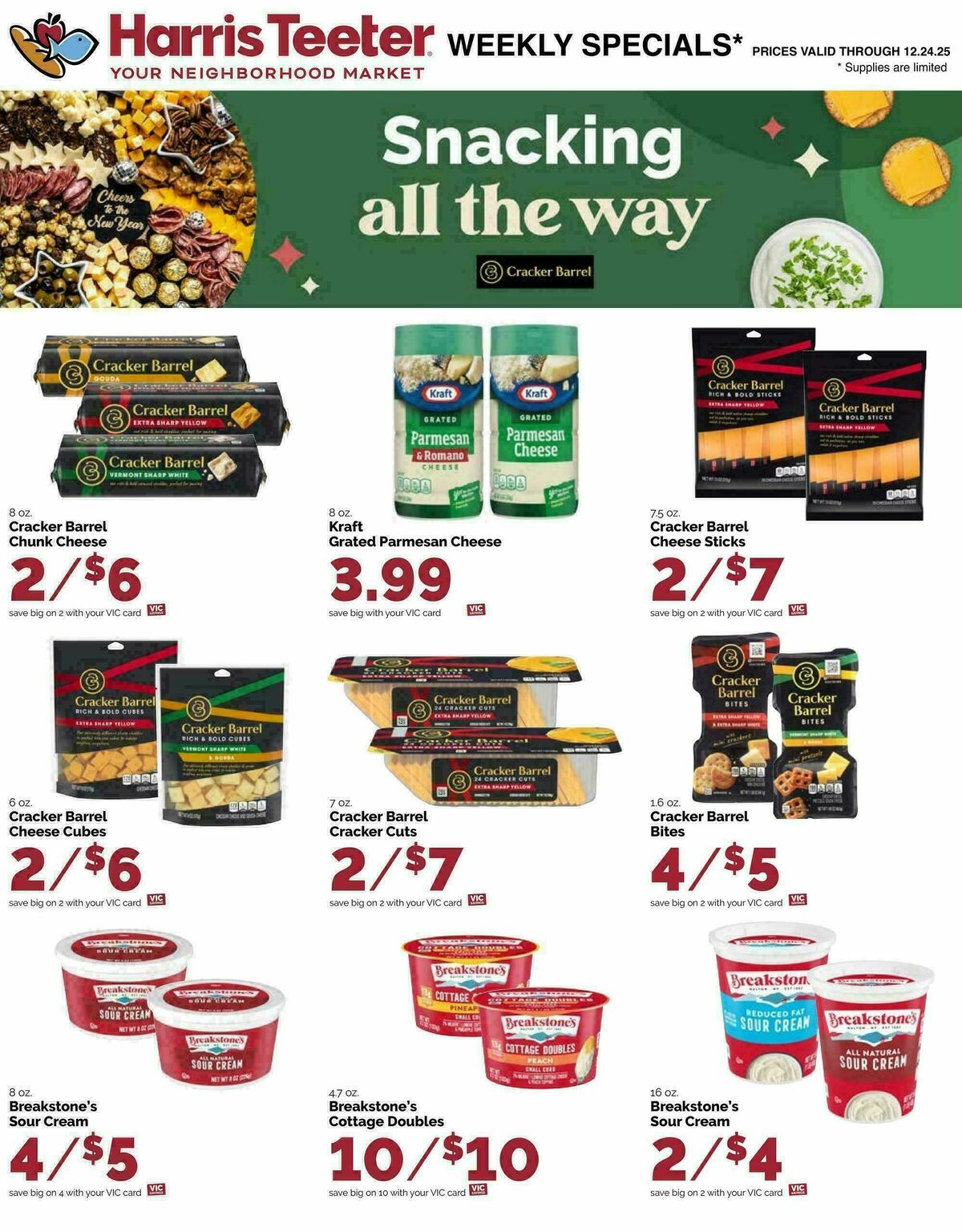 Harris Teeter Weekly Ad from December 17