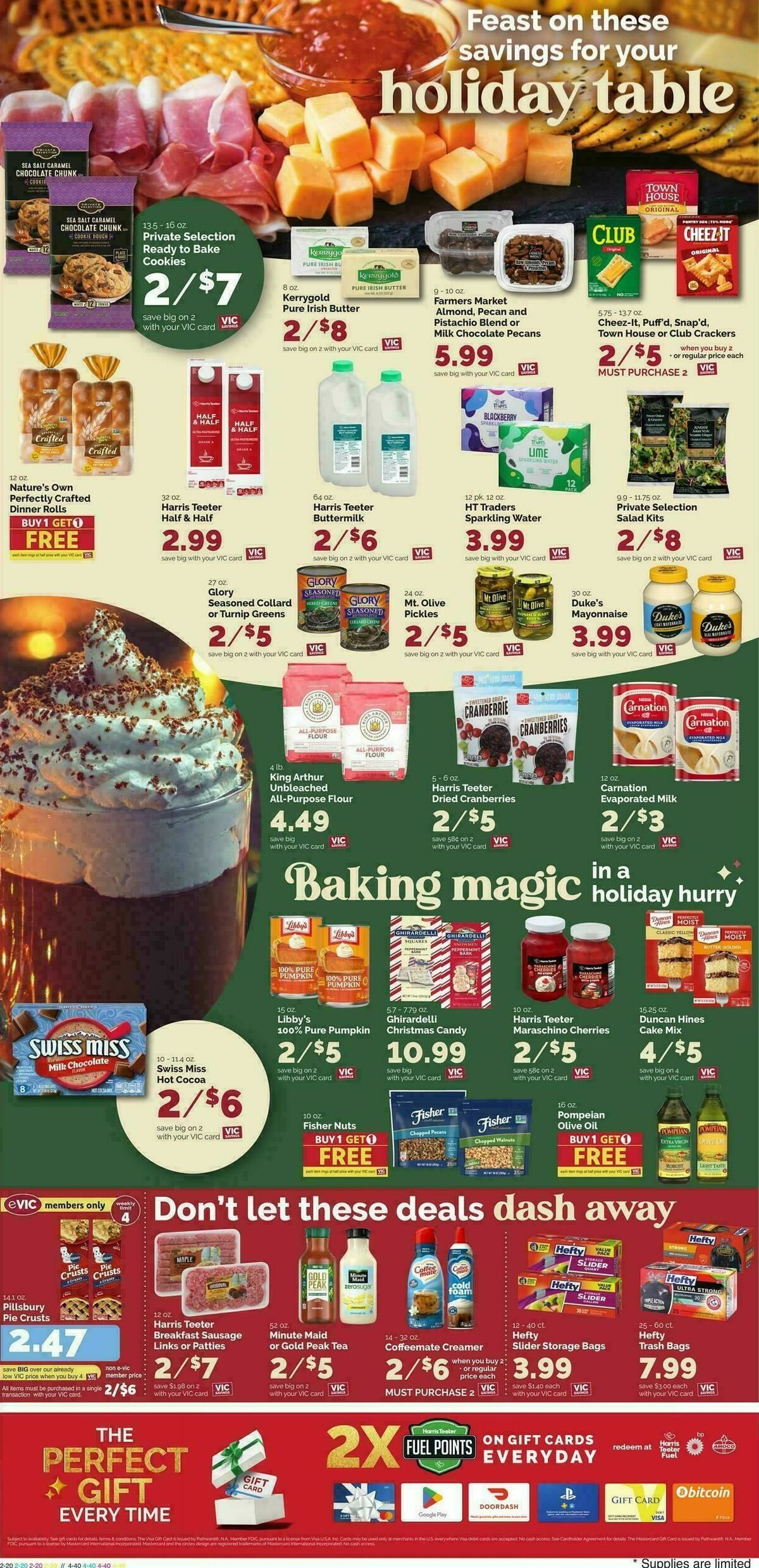 Harris Teeter Weekly Ad from December 17