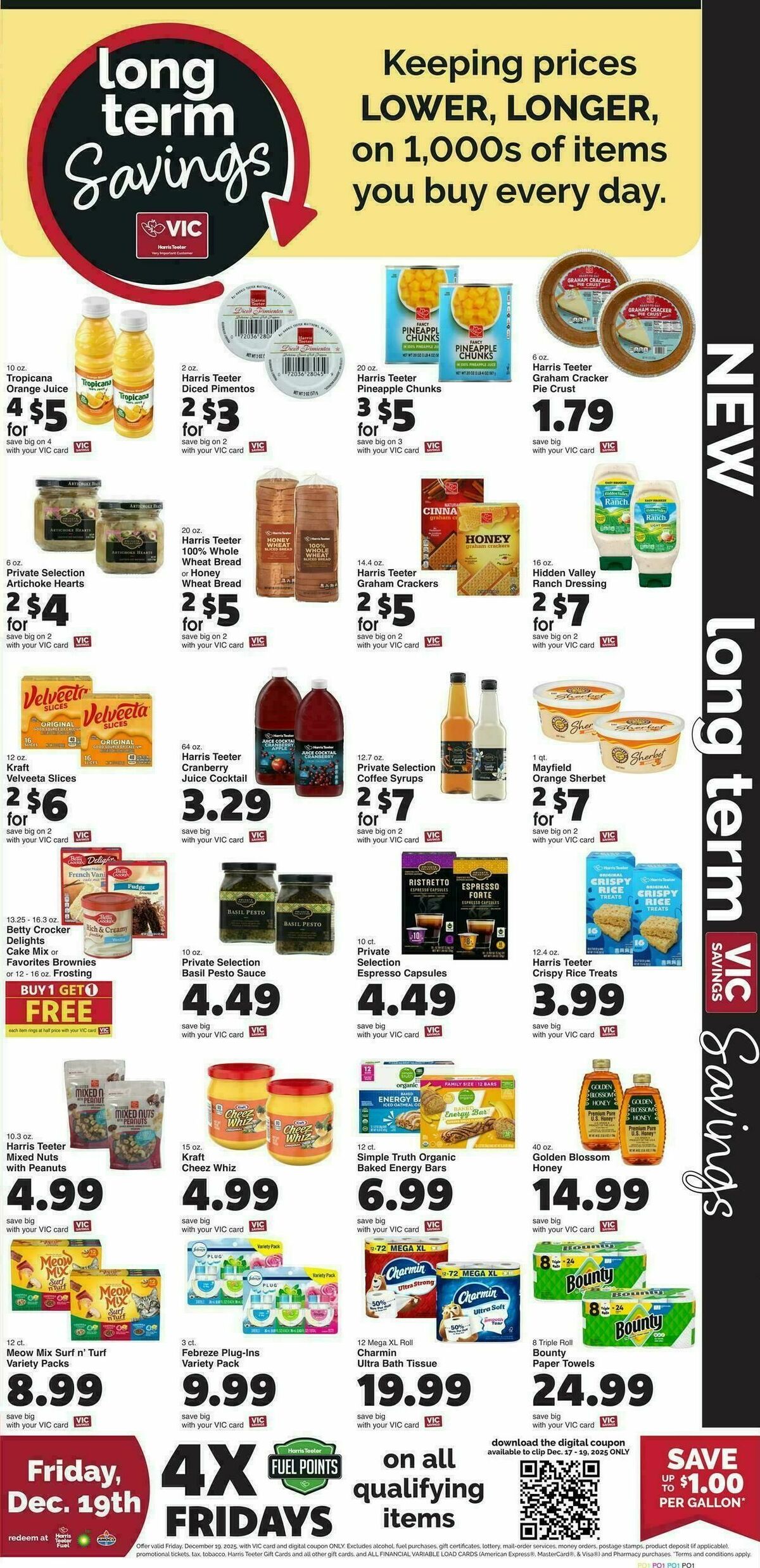 Harris Teeter Weekly Ad from December 17
