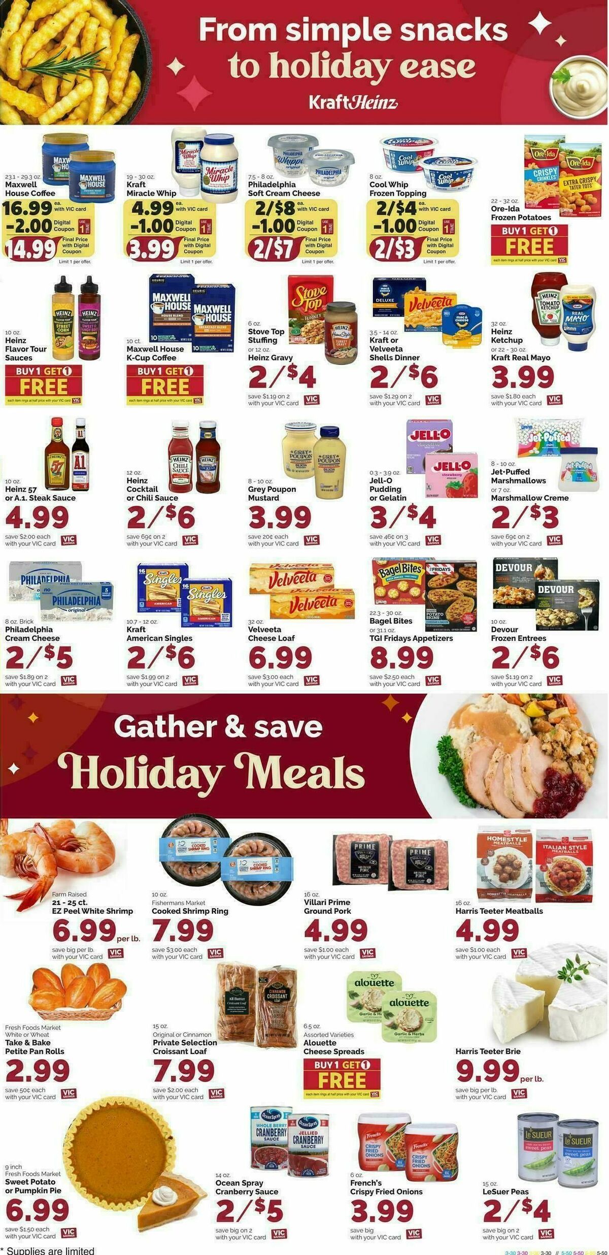 Harris Teeter Weekly Ad from December 17