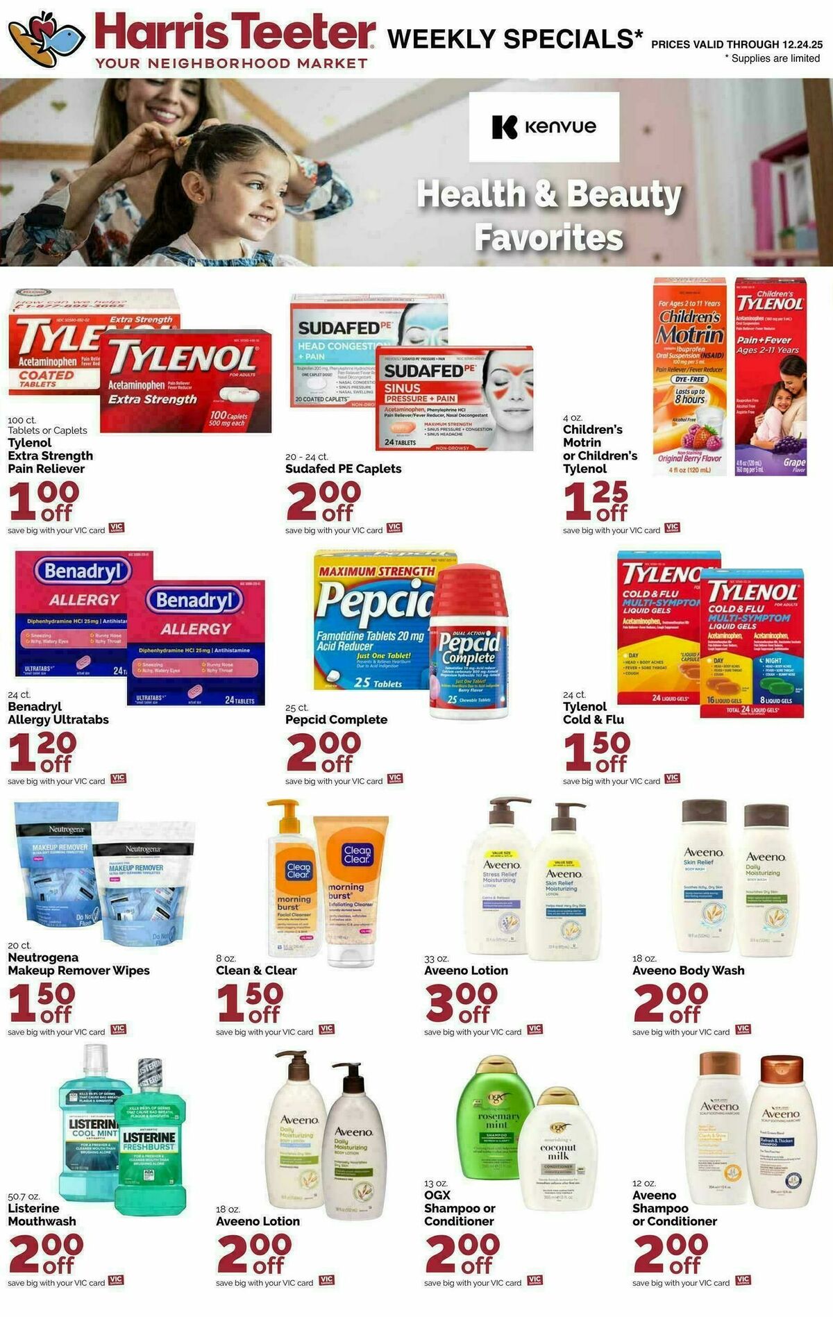 Harris Teeter Weekly Ad from December 17