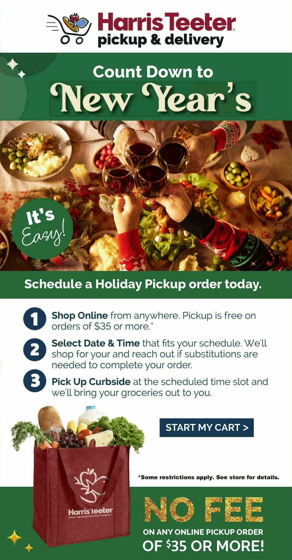 Harris Teeter Weekly Ad from December 26