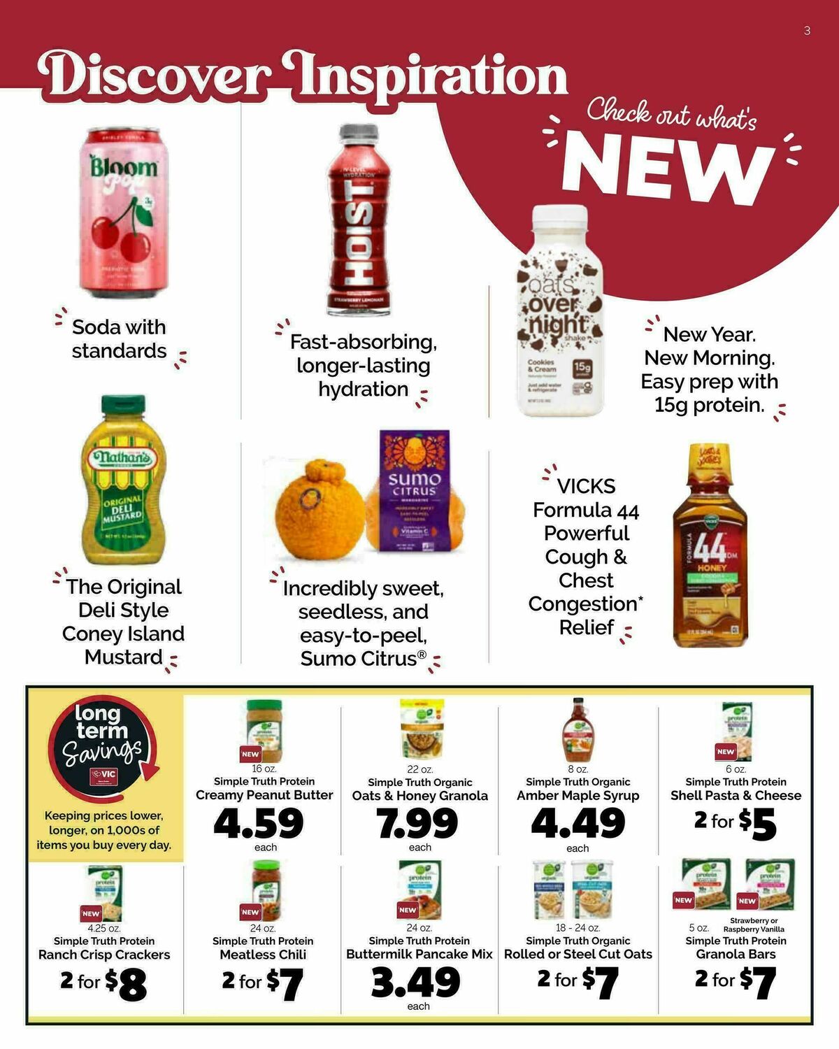Harris Teeter Weekly Ad from December 31