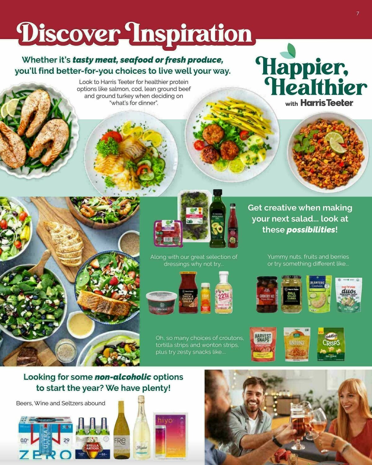 Harris Teeter Weekly Ad from December 31