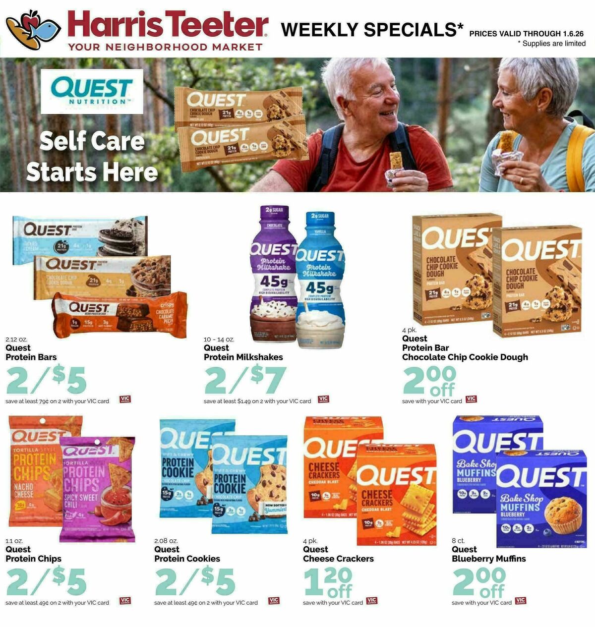 Harris Teeter Weekly Ad from December 31