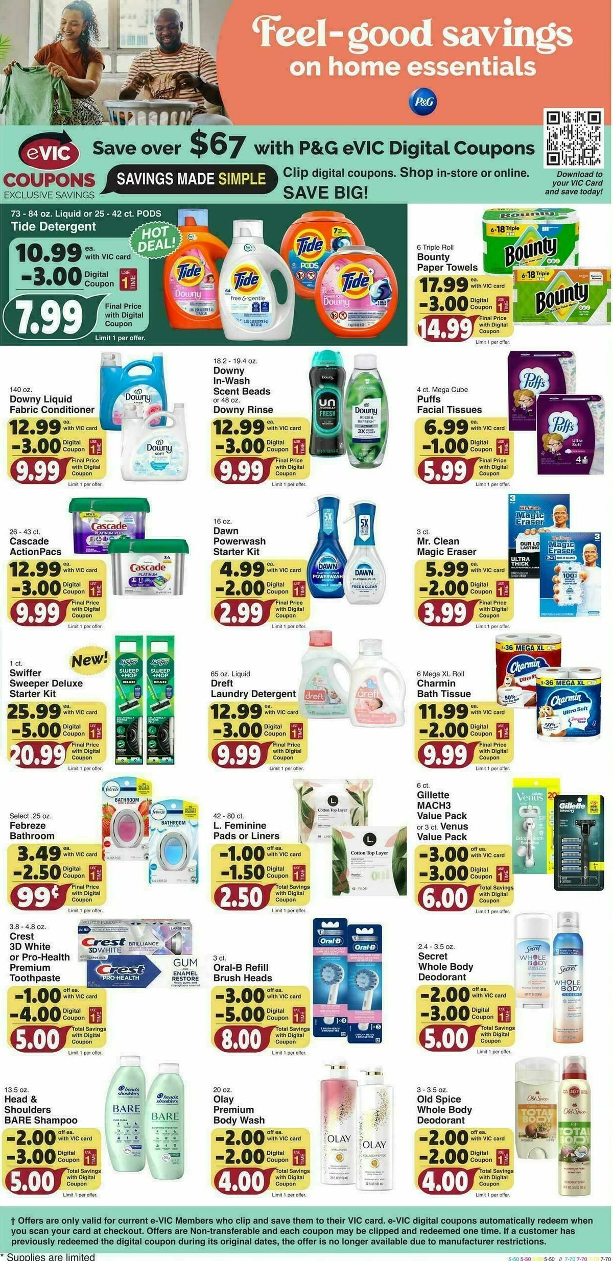 Harris Teeter Weekly Ad from December 31