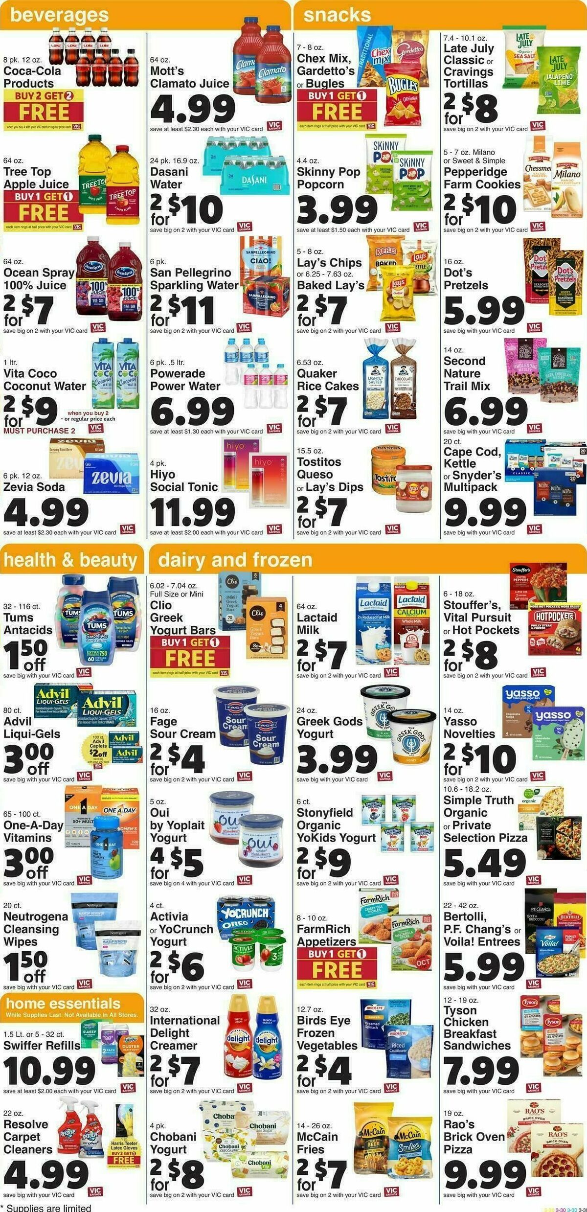 Harris Teeter Weekly Ad from January 7