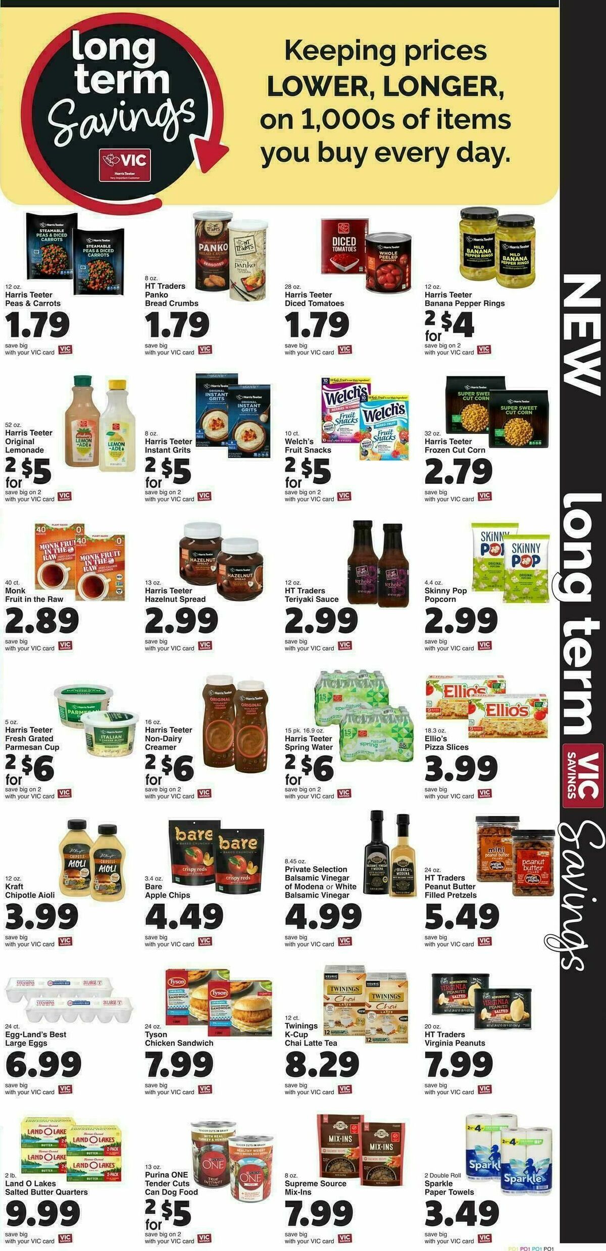 Harris Teeter Weekly Ad from January 14