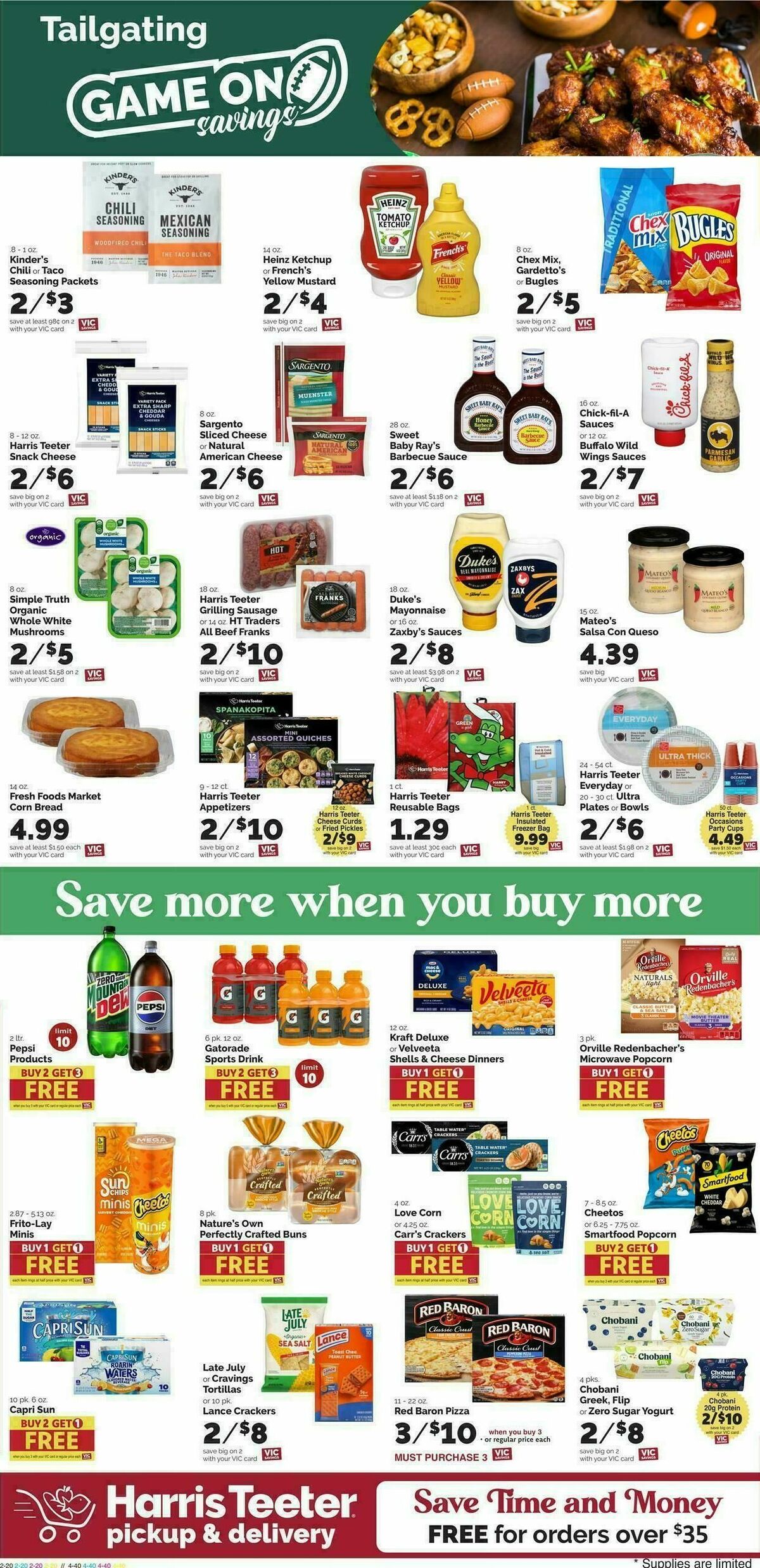 Harris Teeter Weekly Ad from January 21