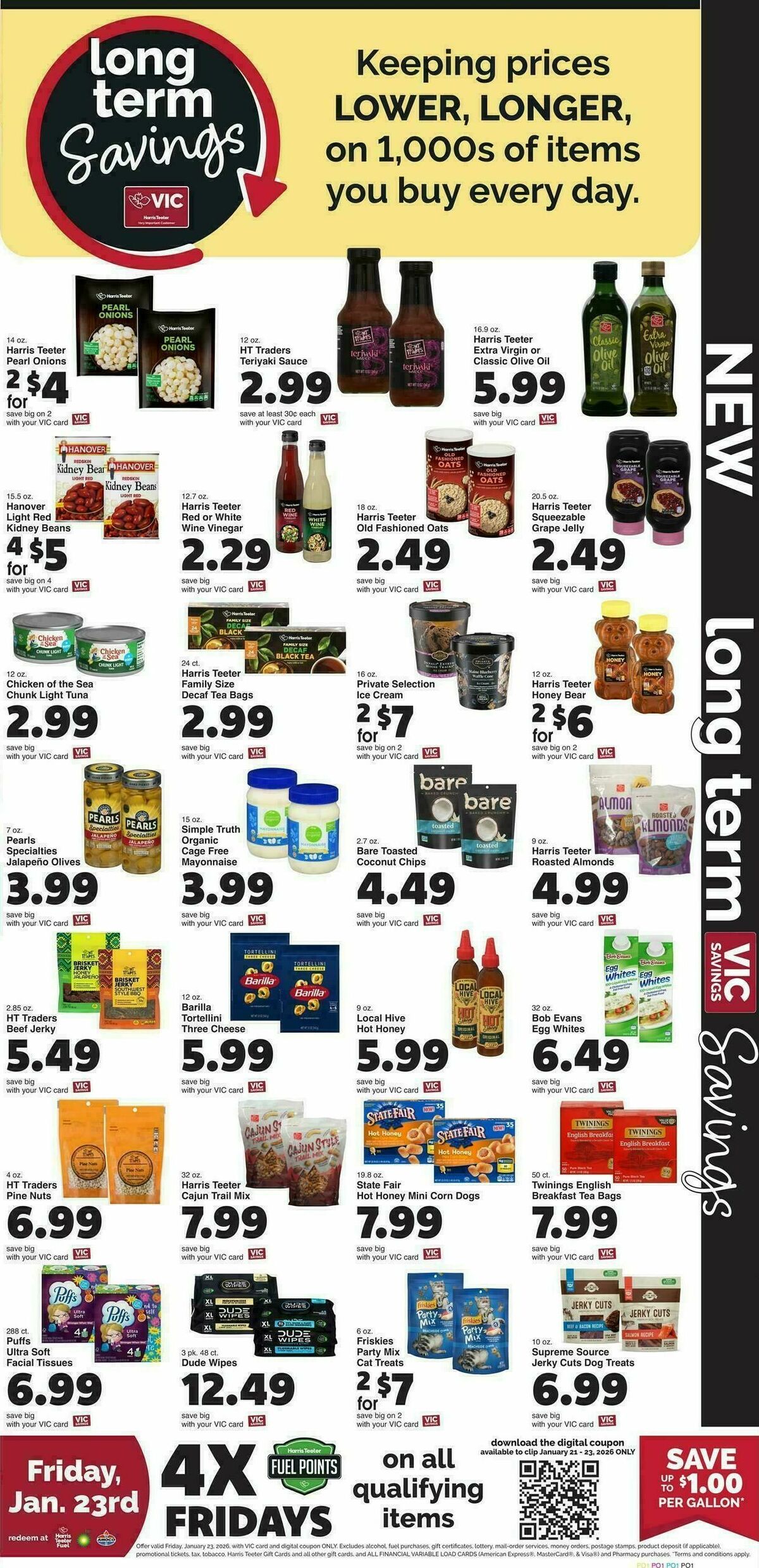Harris Teeter Weekly Ad from January 21