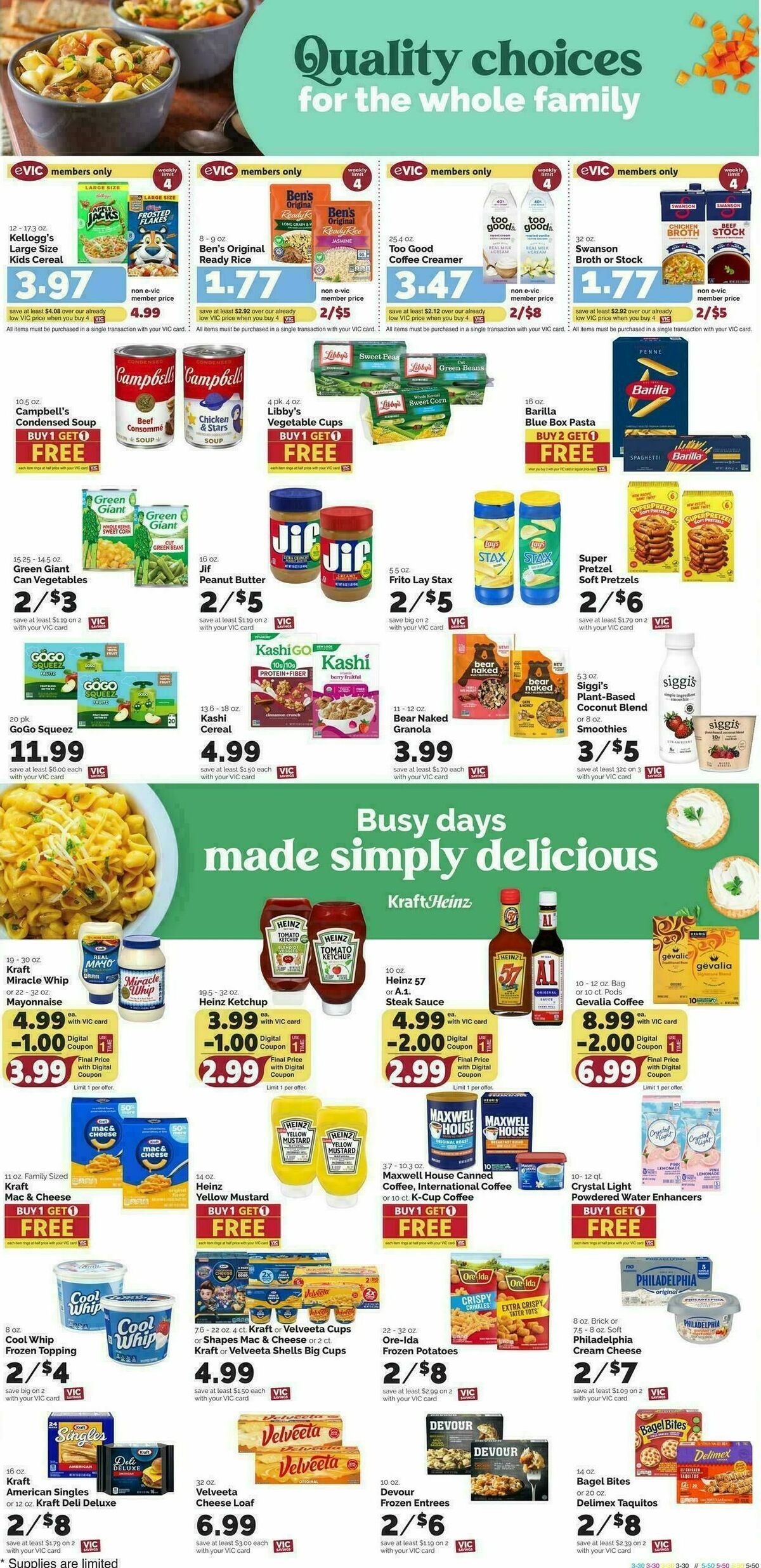 Harris Teeter Weekly Ad from January 21