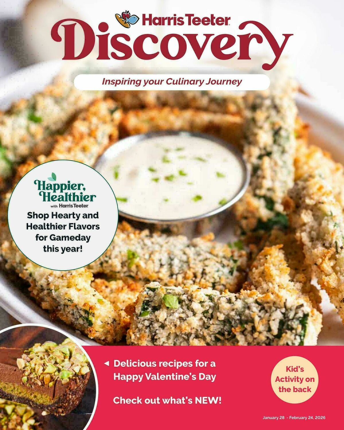 Harris Teeter Weekly Ad from January 28