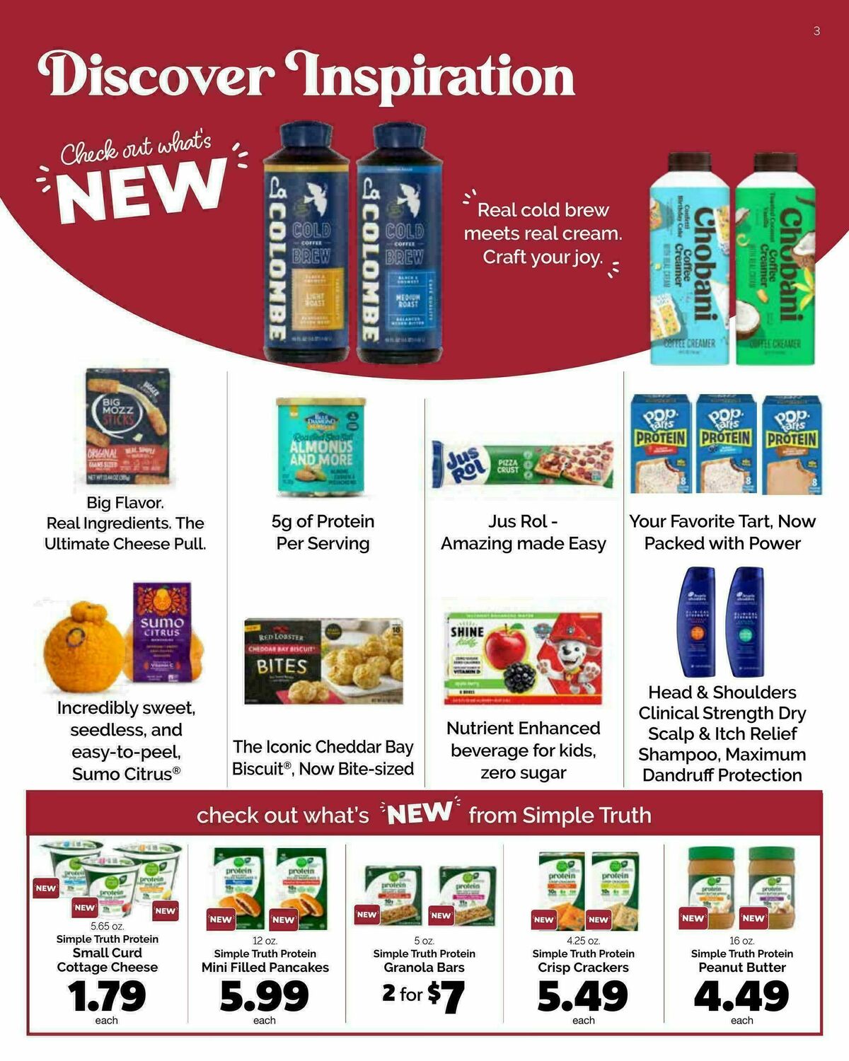 Harris Teeter Weekly Ad from January 28
