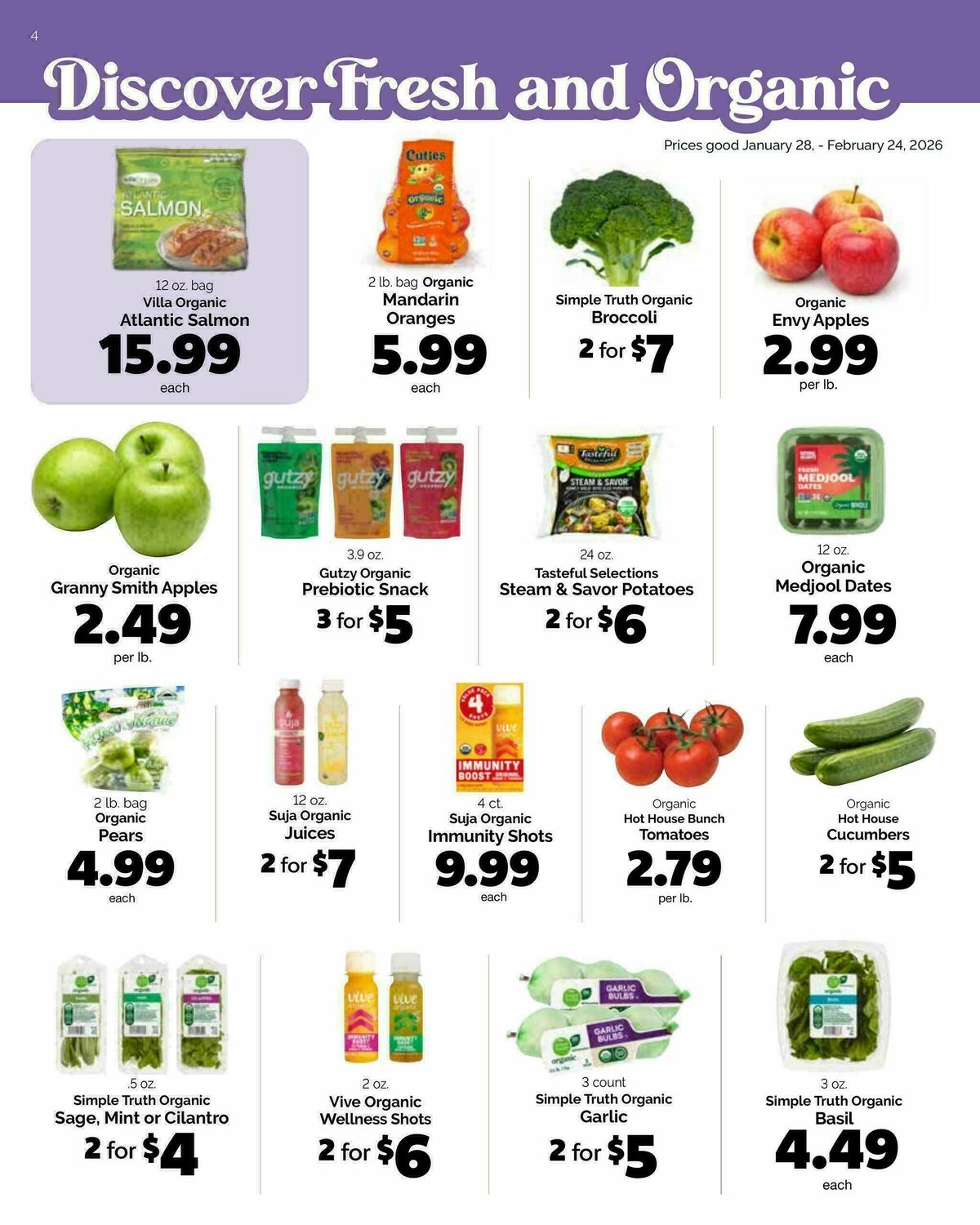 Harris Teeter Weekly Ad from January 28