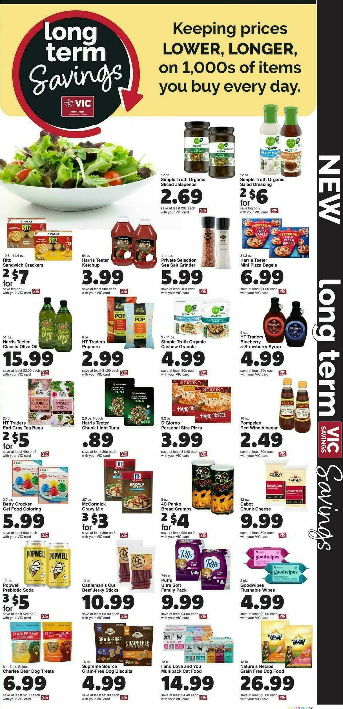 Harris Teeter Weekly Ad from January 28