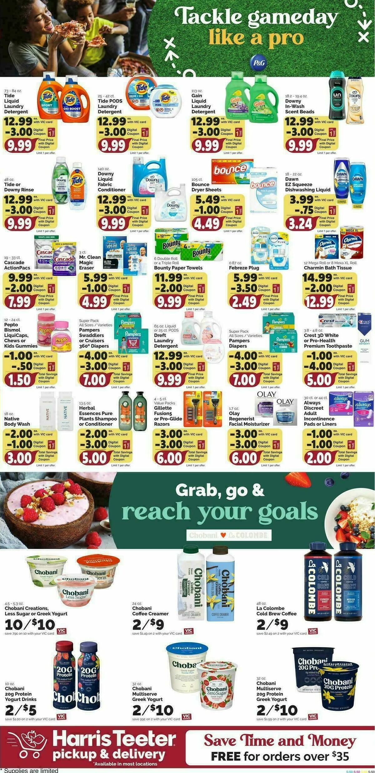 Harris Teeter Weekly Ad from January 28