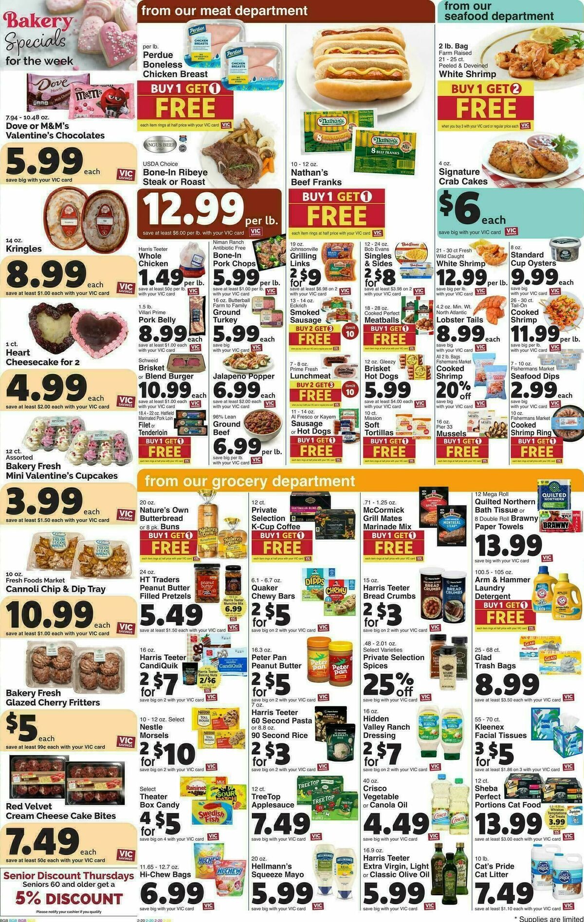 Harris Teeter Weekly Ad from February 4