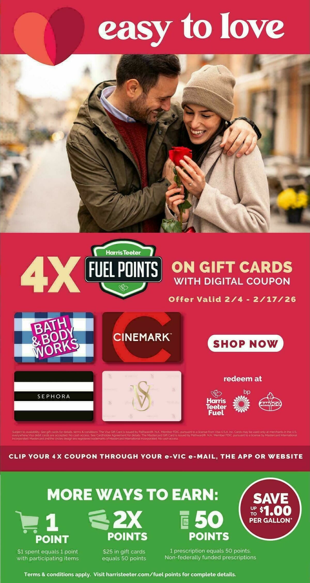 Harris Teeter Weekly Ad from February 4